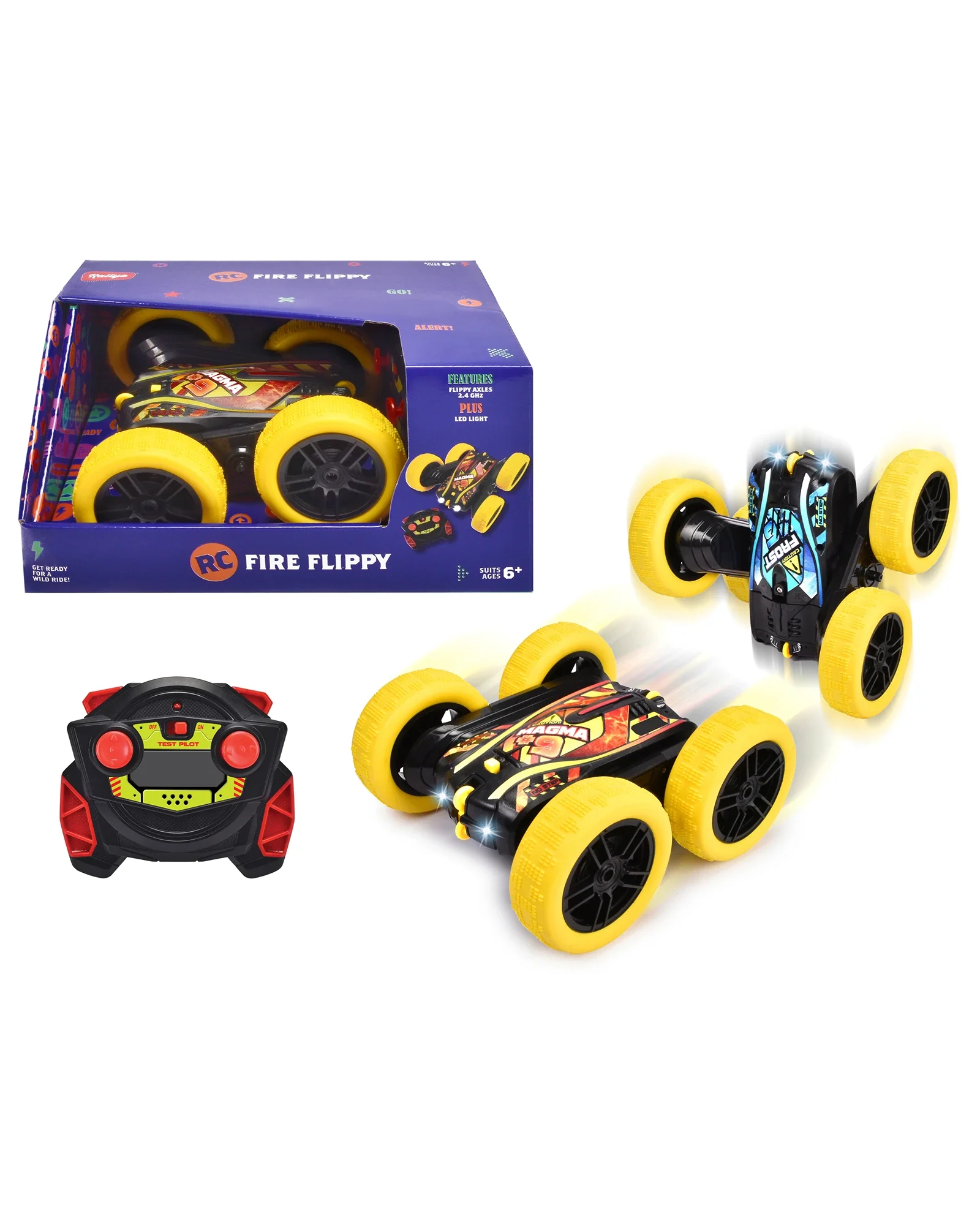 Fire Flippy RC