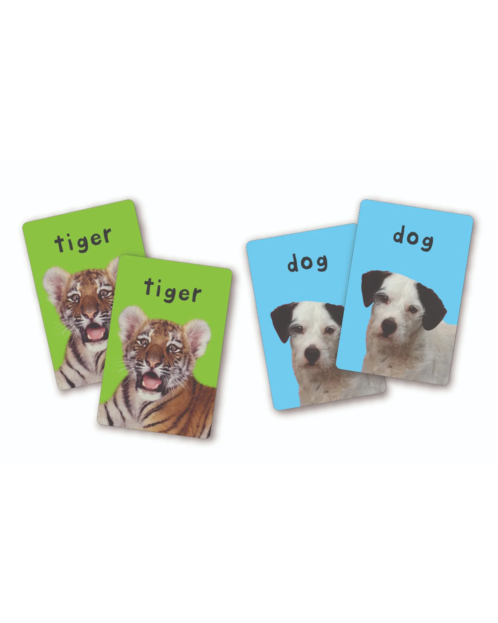First 100 Animals Matching Card Game - Image 2