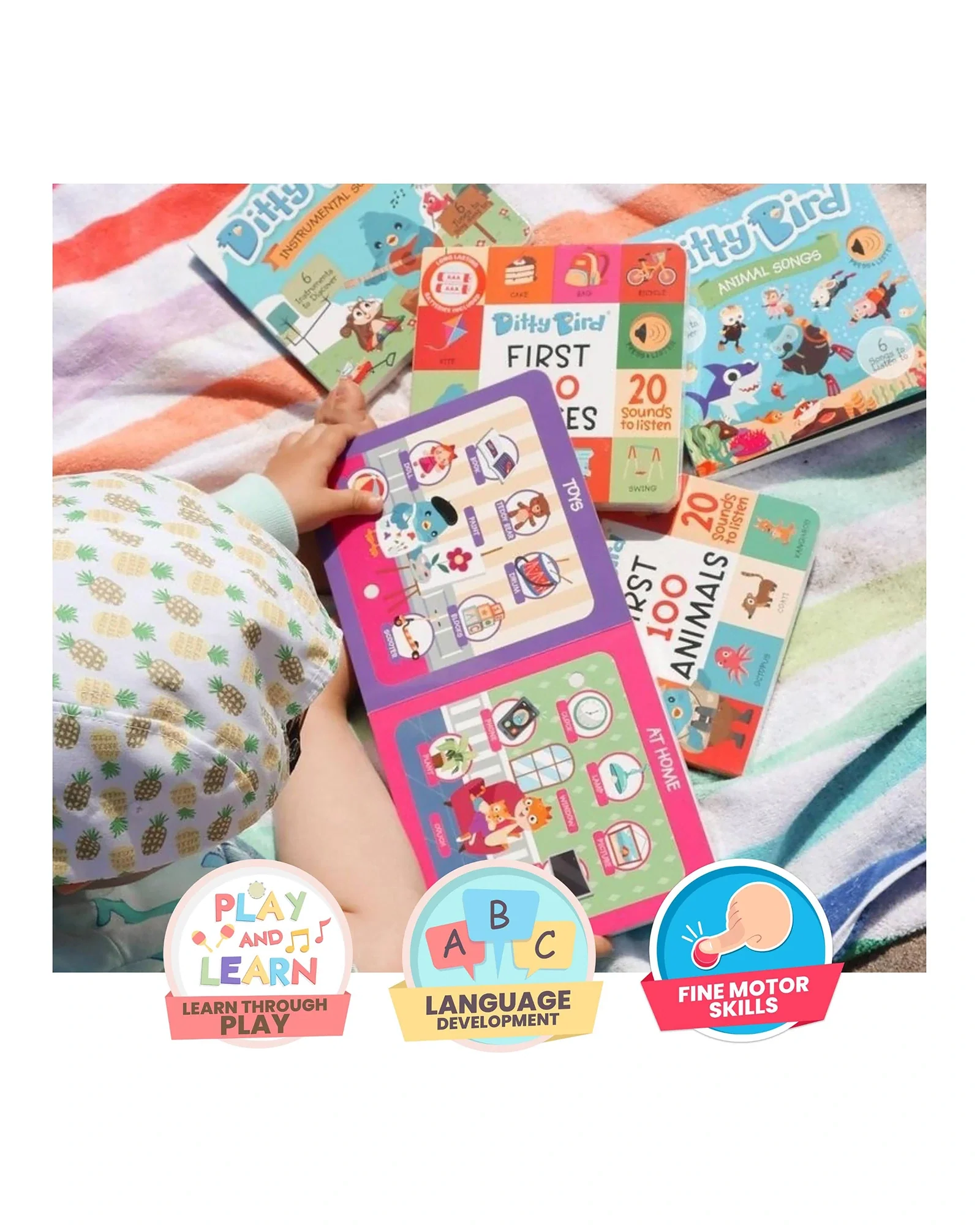 First 100 Words Board Book - Image 2