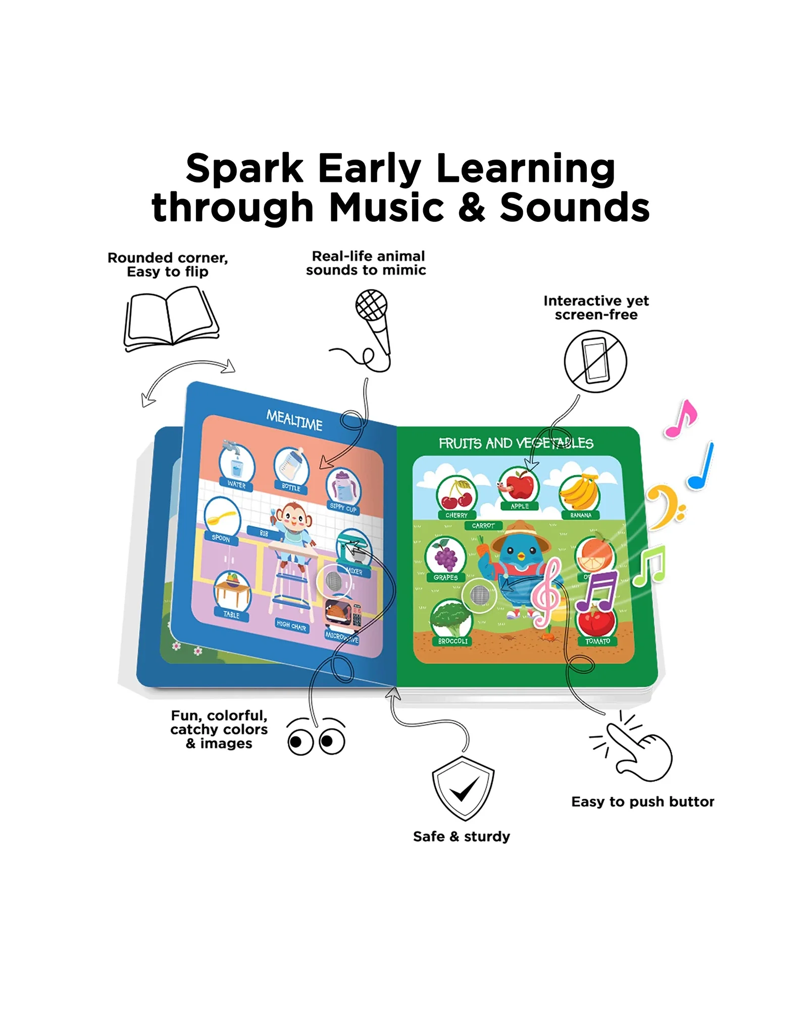 First 100 Words Board Book - Image 4