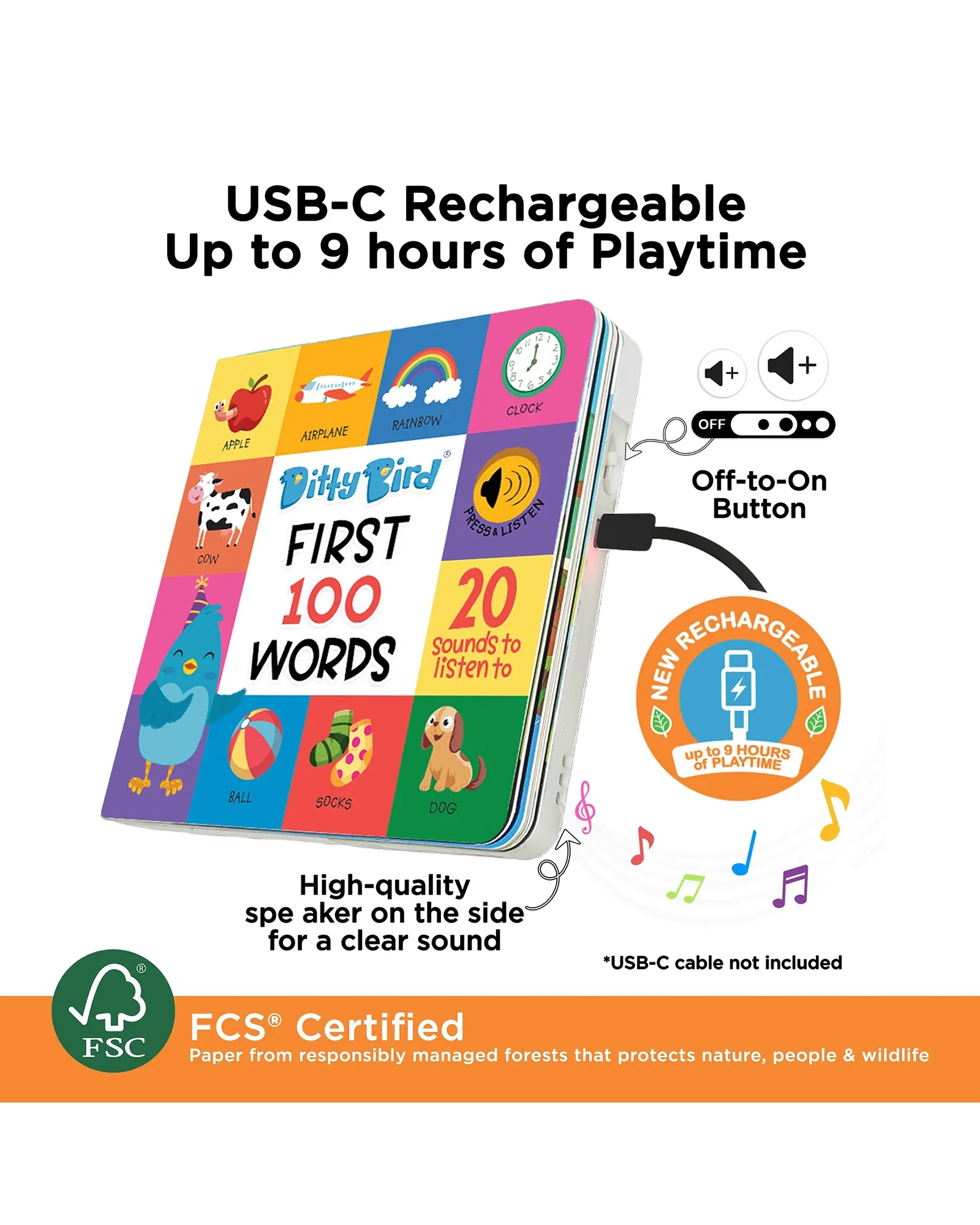 First 100 Words Board Book - Image 5