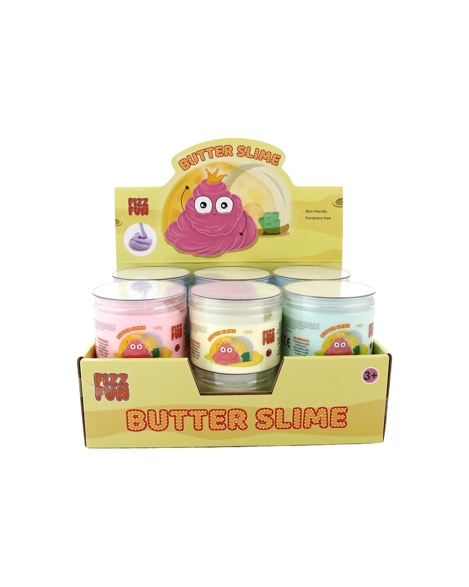Butter Slime 160g - 4 Assorted - Image 3