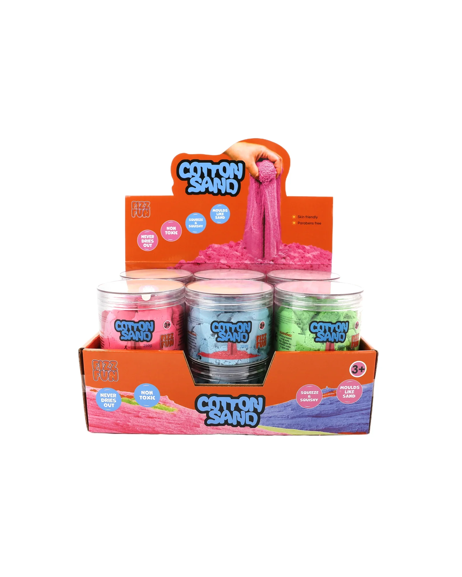 Cotton Sand 250g - Assorted - Image 2