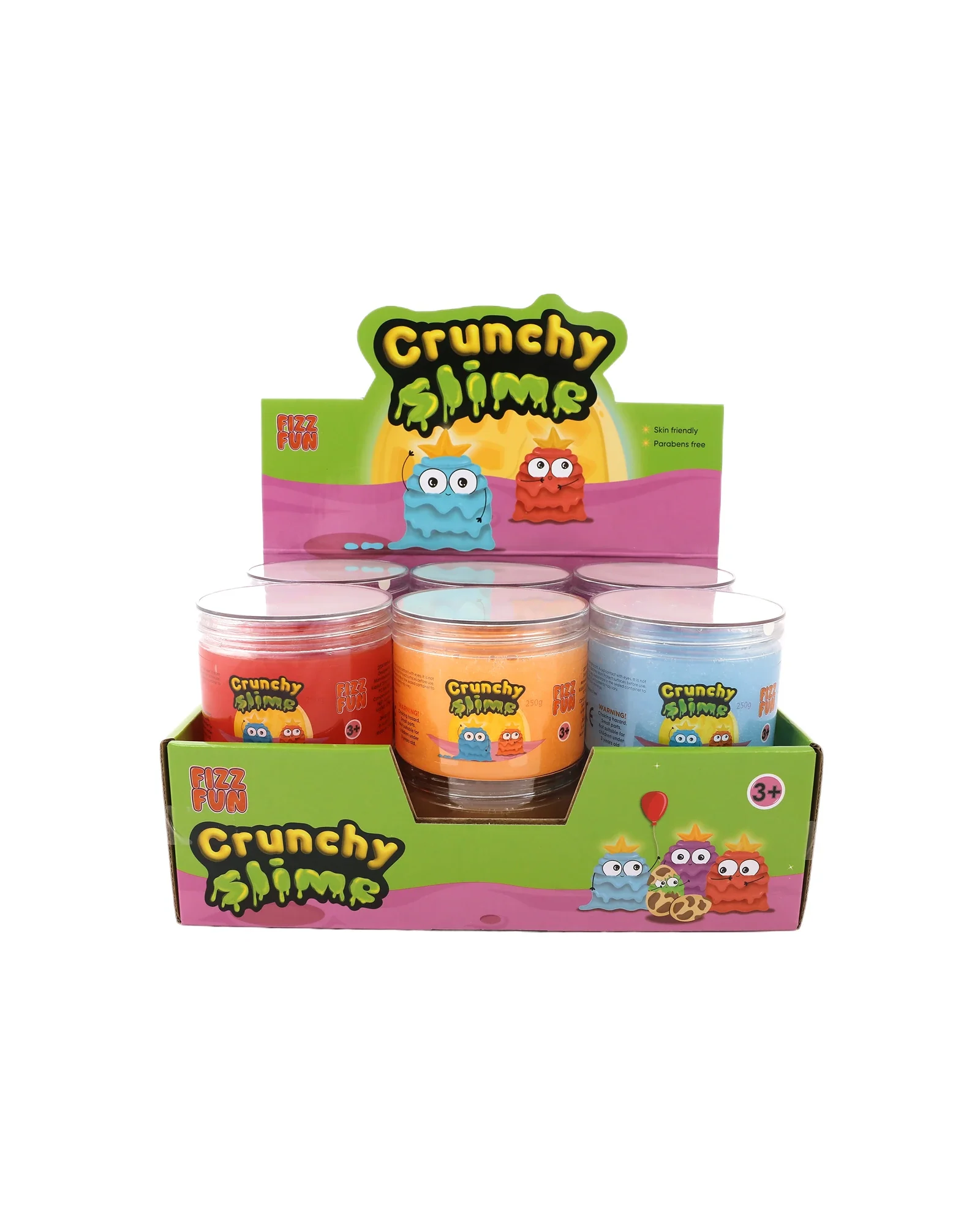 Crunchy Slime 250g - Assorted - Image 2