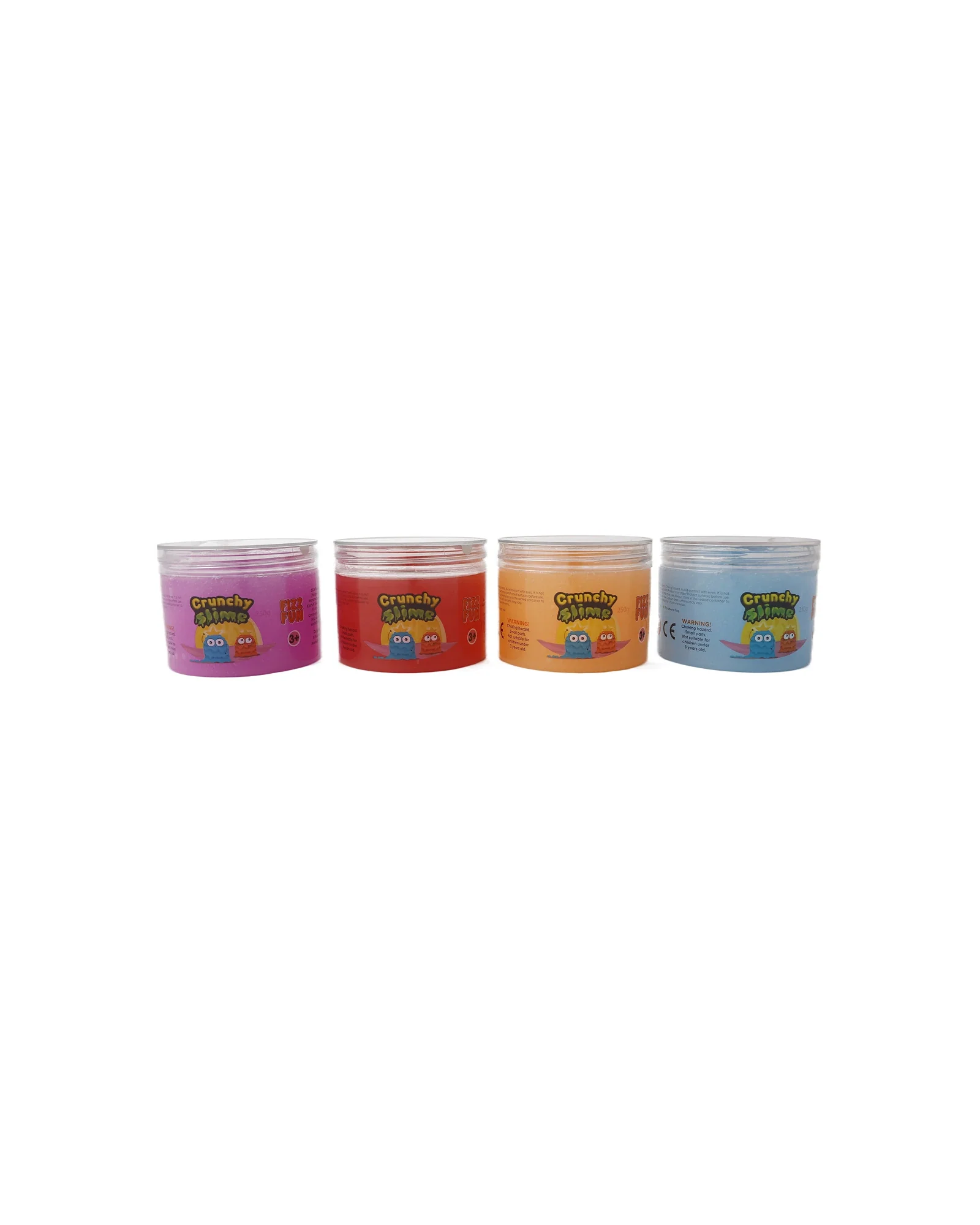 Crunchy Slime 250g - Assorted - Image 3