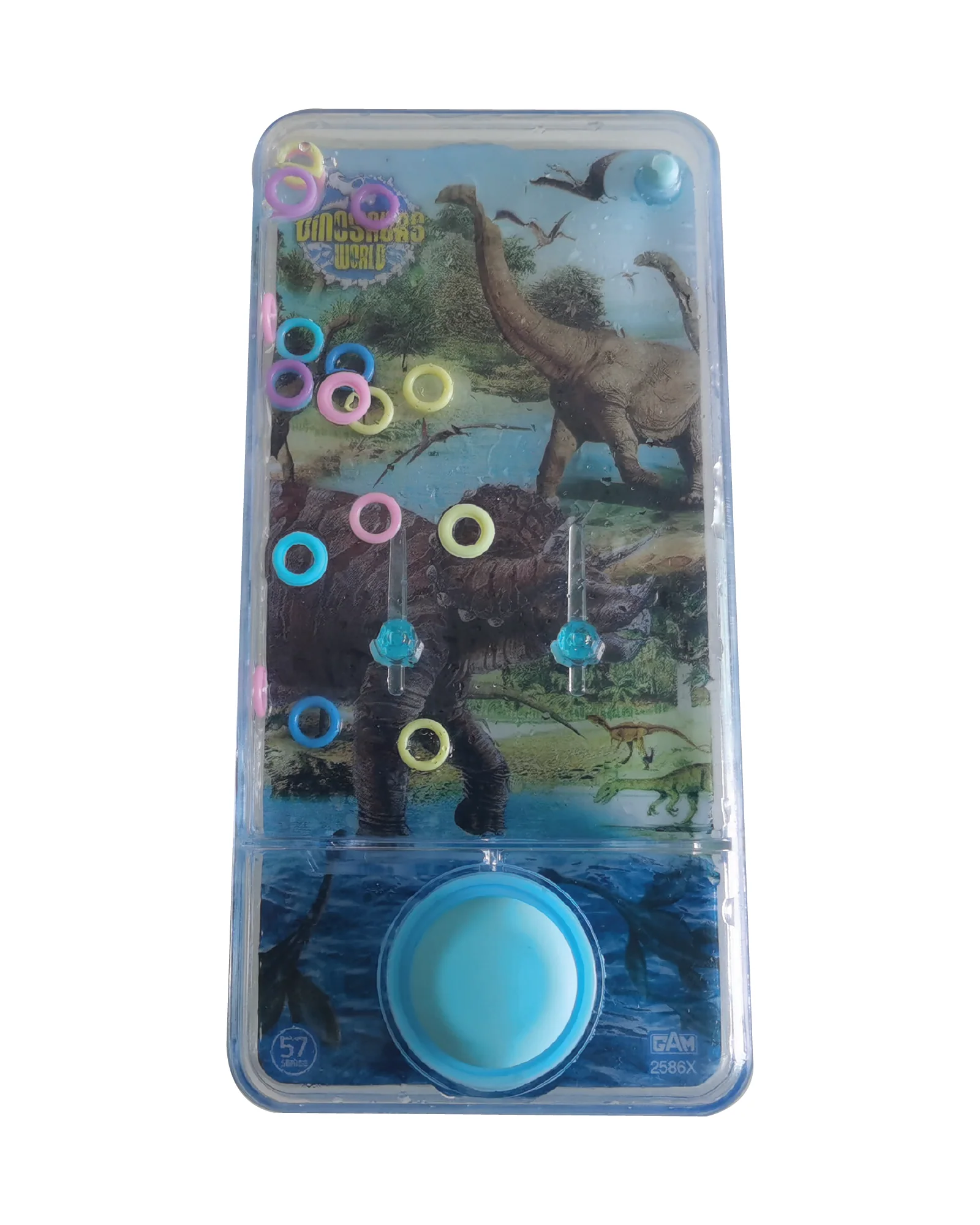 Dino Water Game