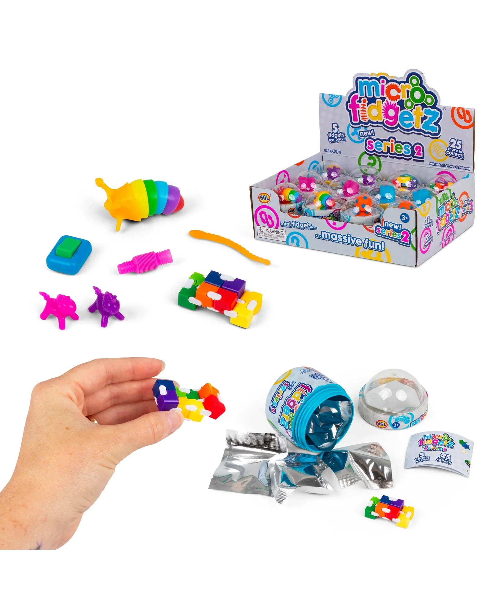 Micro Fidgetz Series 2  - Assorted