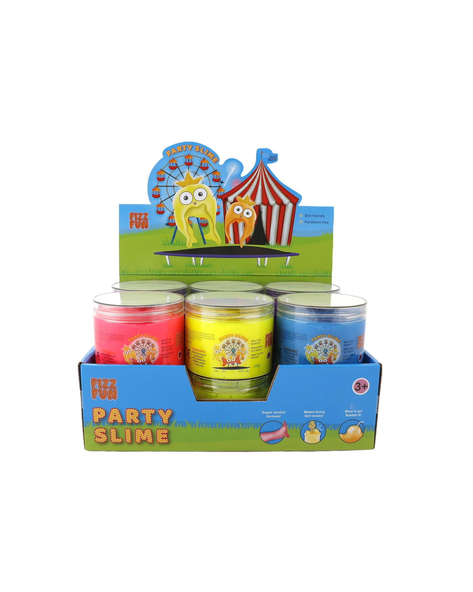 Party Slime 260g - Assorted - Image 2