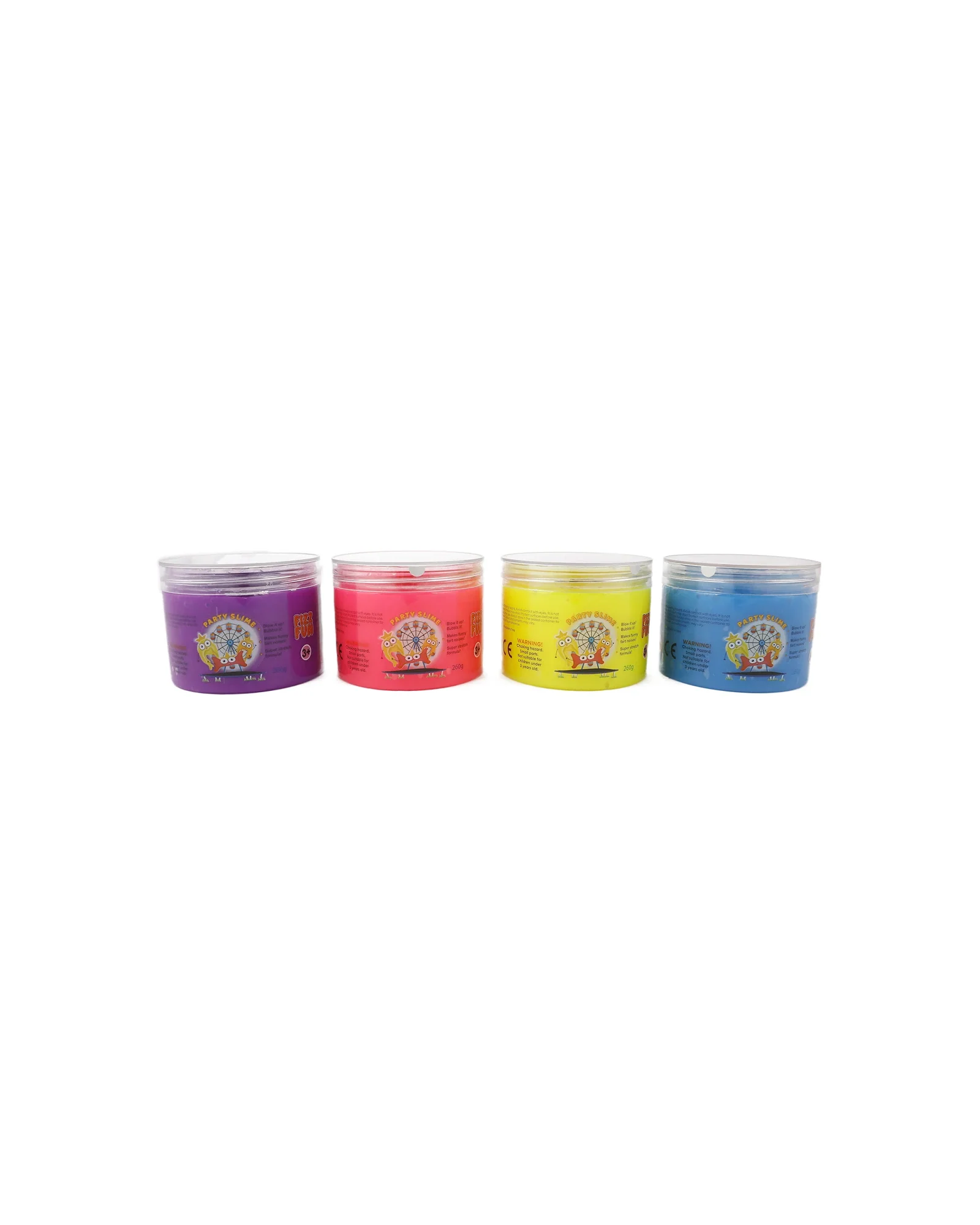 Party Slime 260g - Assorted - Image 3