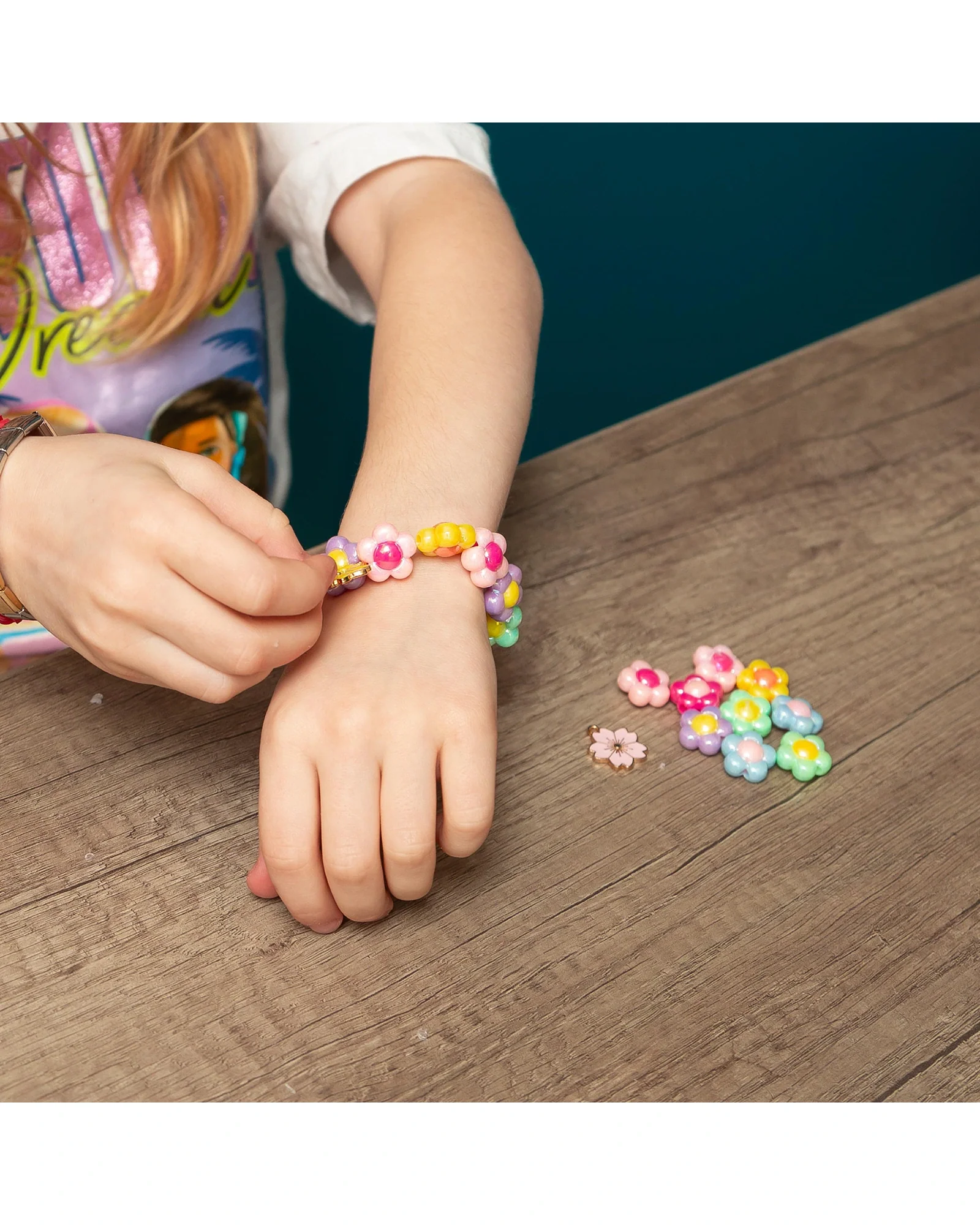 Pick N Pop Flower Bracelet - Image 3