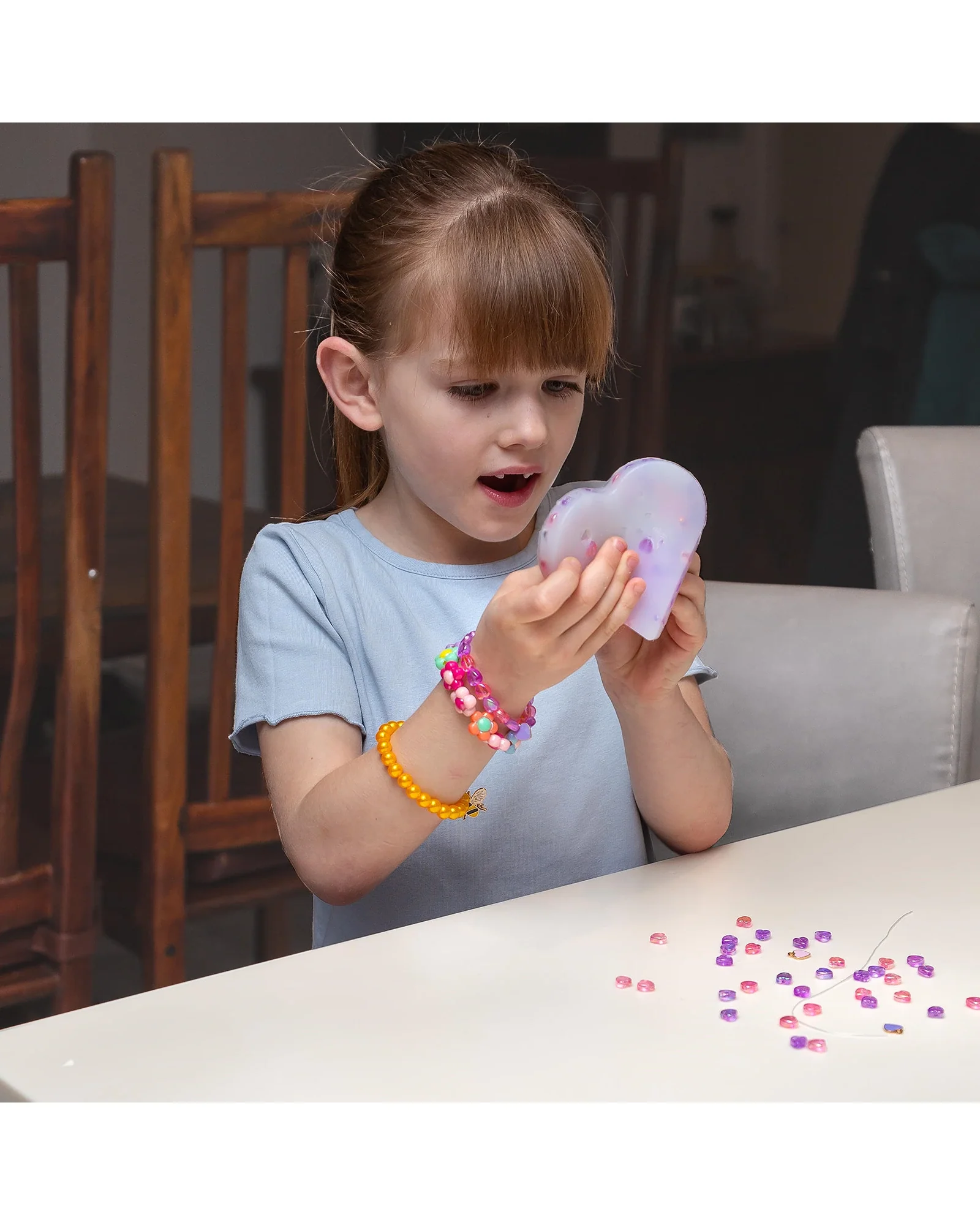 Pick N Pop Heart Bracelet - Image 4
