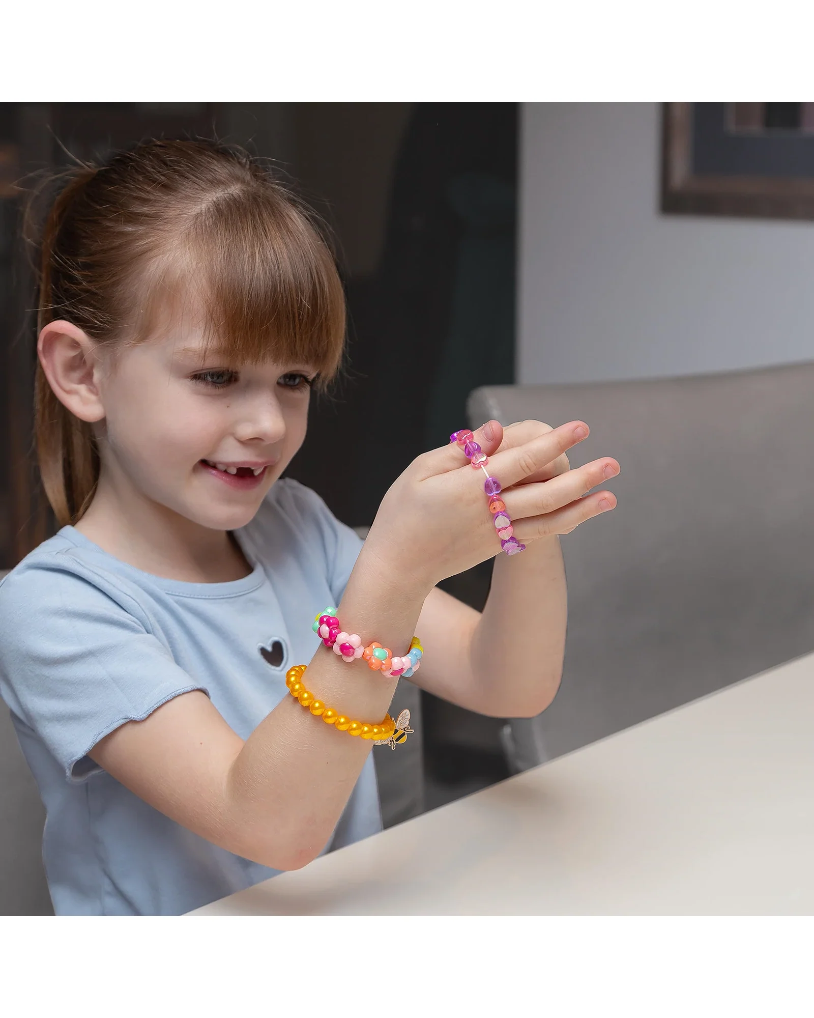Pick N Pop Heart Bracelet - Image 5