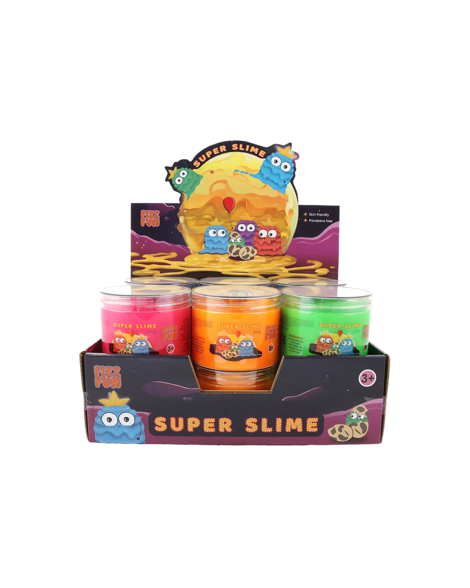 Super Slime 260g - Assorted - Image 2