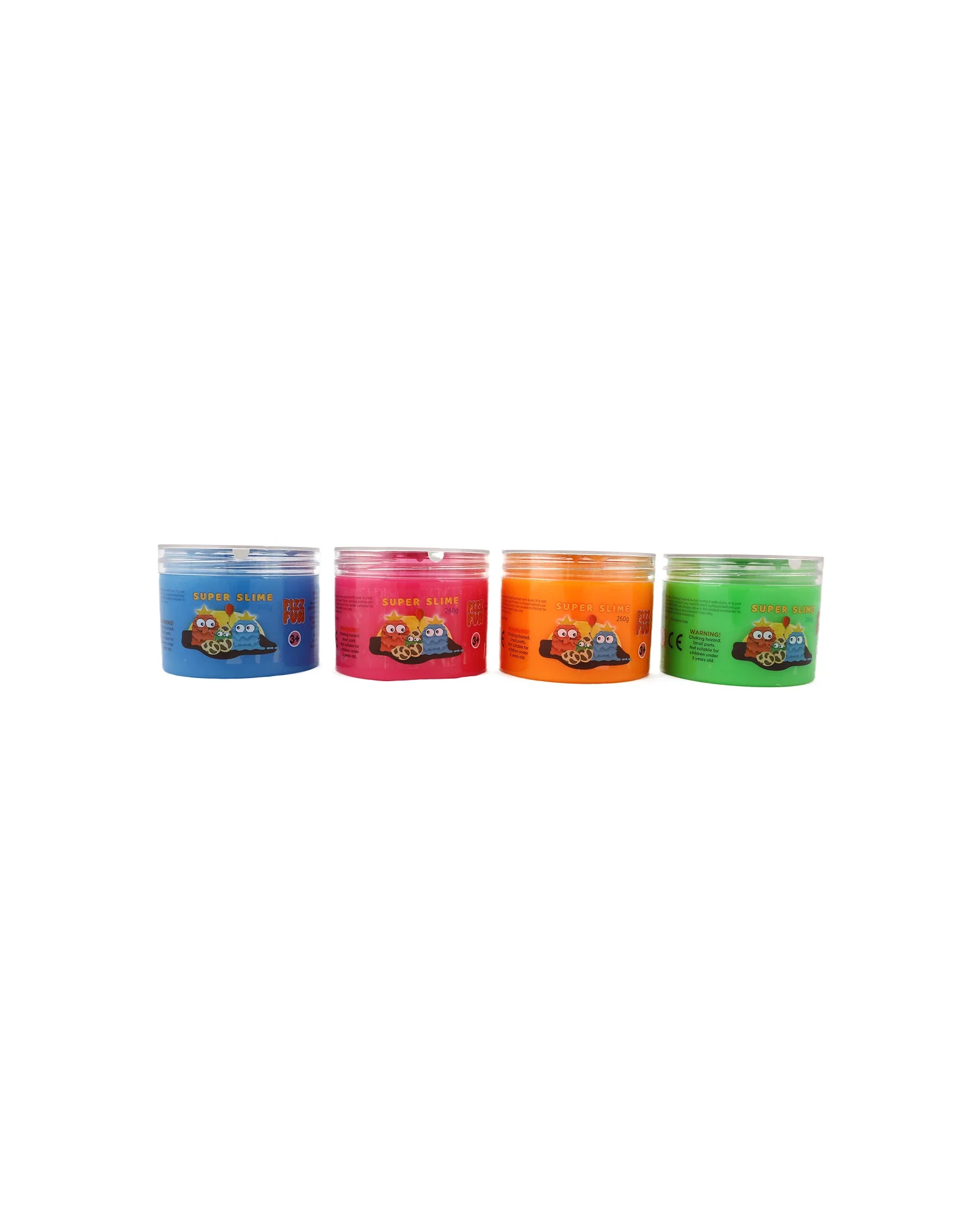 Super Slime 260g - Assorted - Image 3