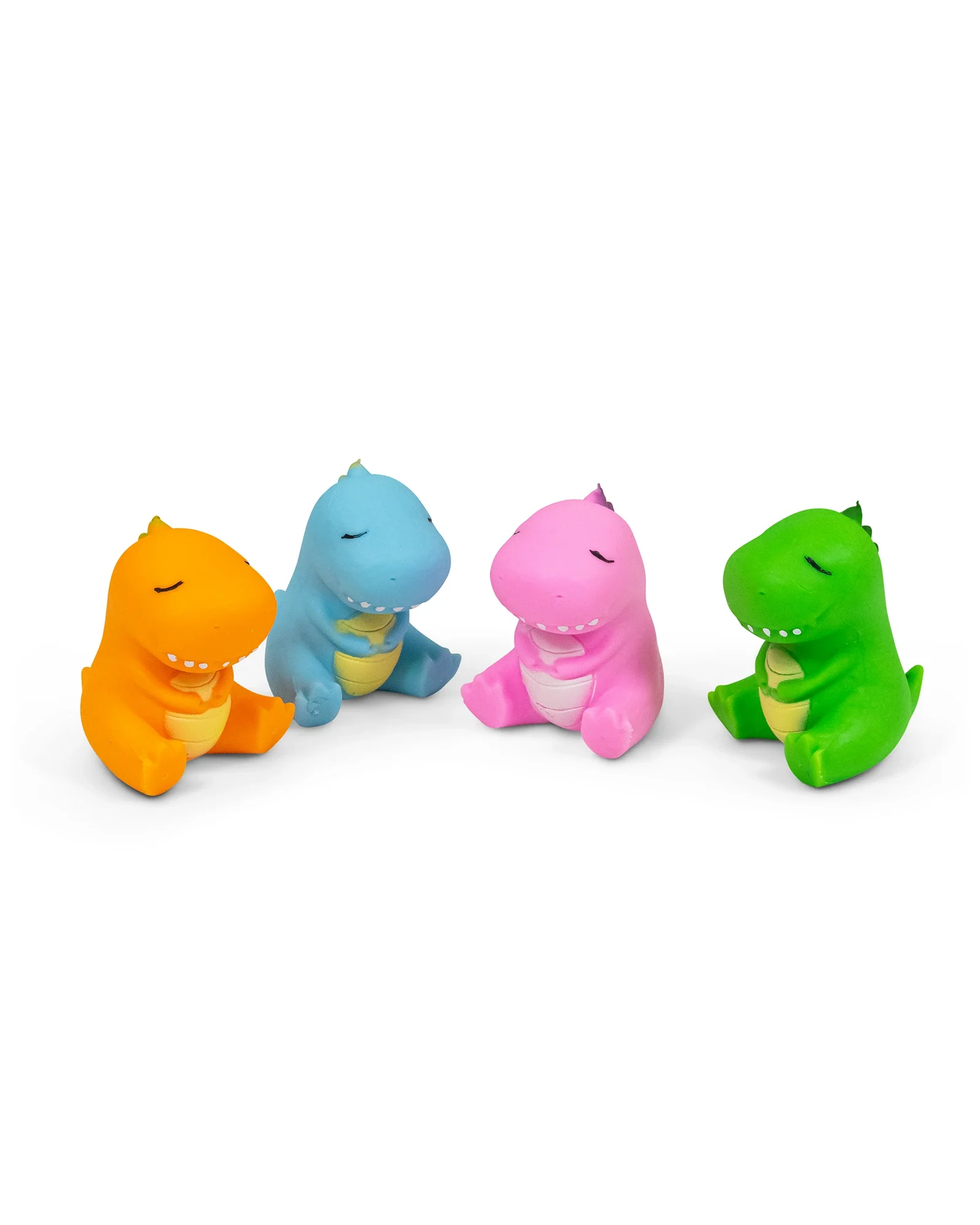 Strechy Sleepy Dino - Assorted