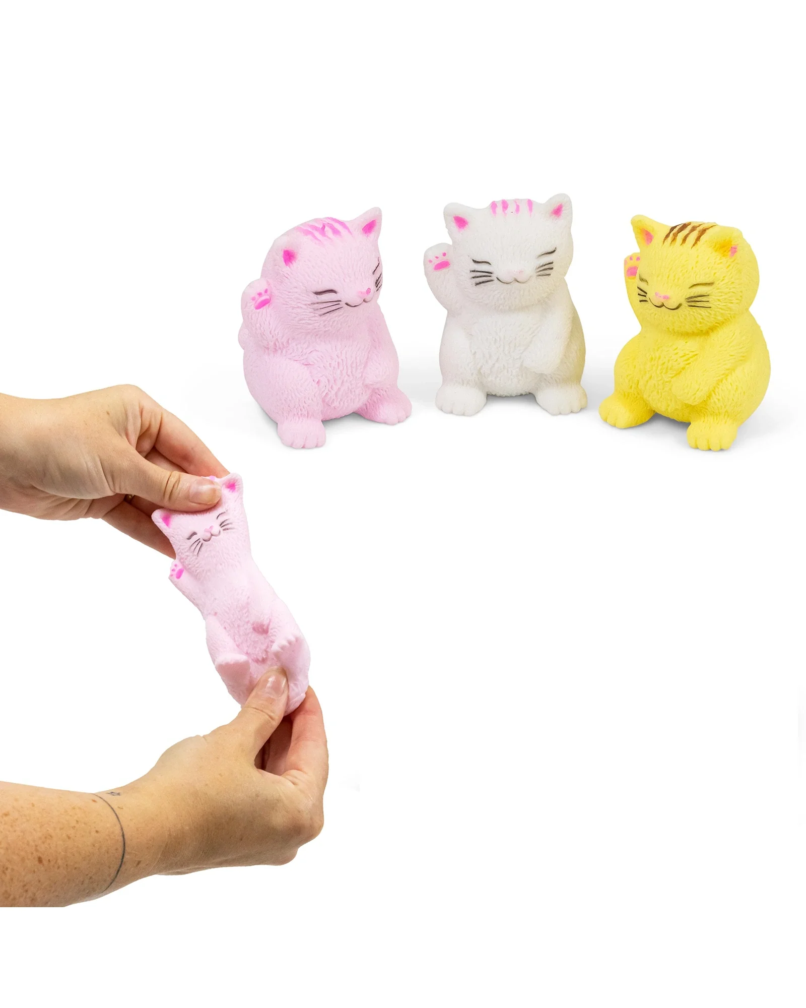 Stretchy Lucky Cats - Assorted