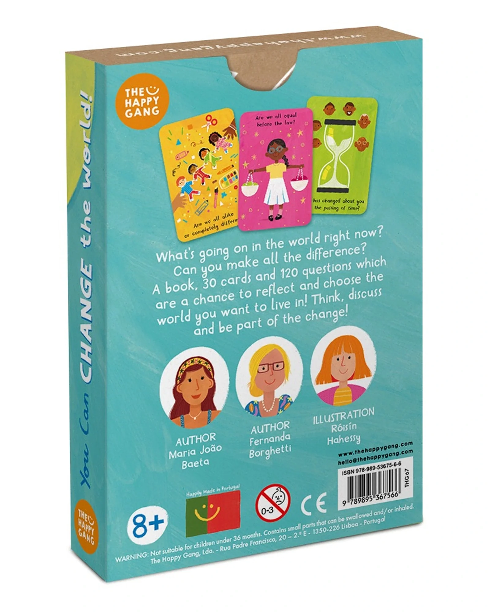 Flashcards - You Can Change The World - Image 4