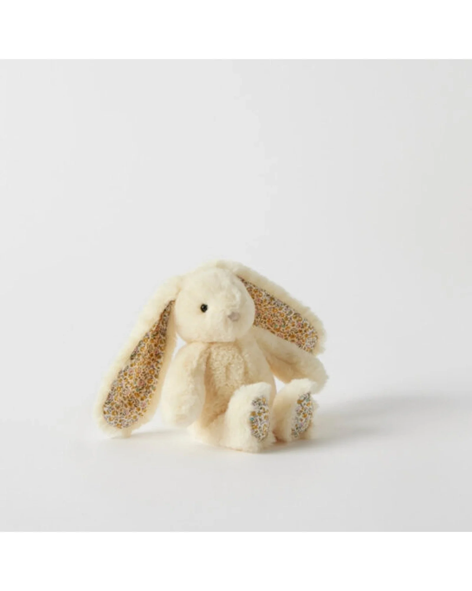 Floral Lemon Bunny Rattle - Image 4