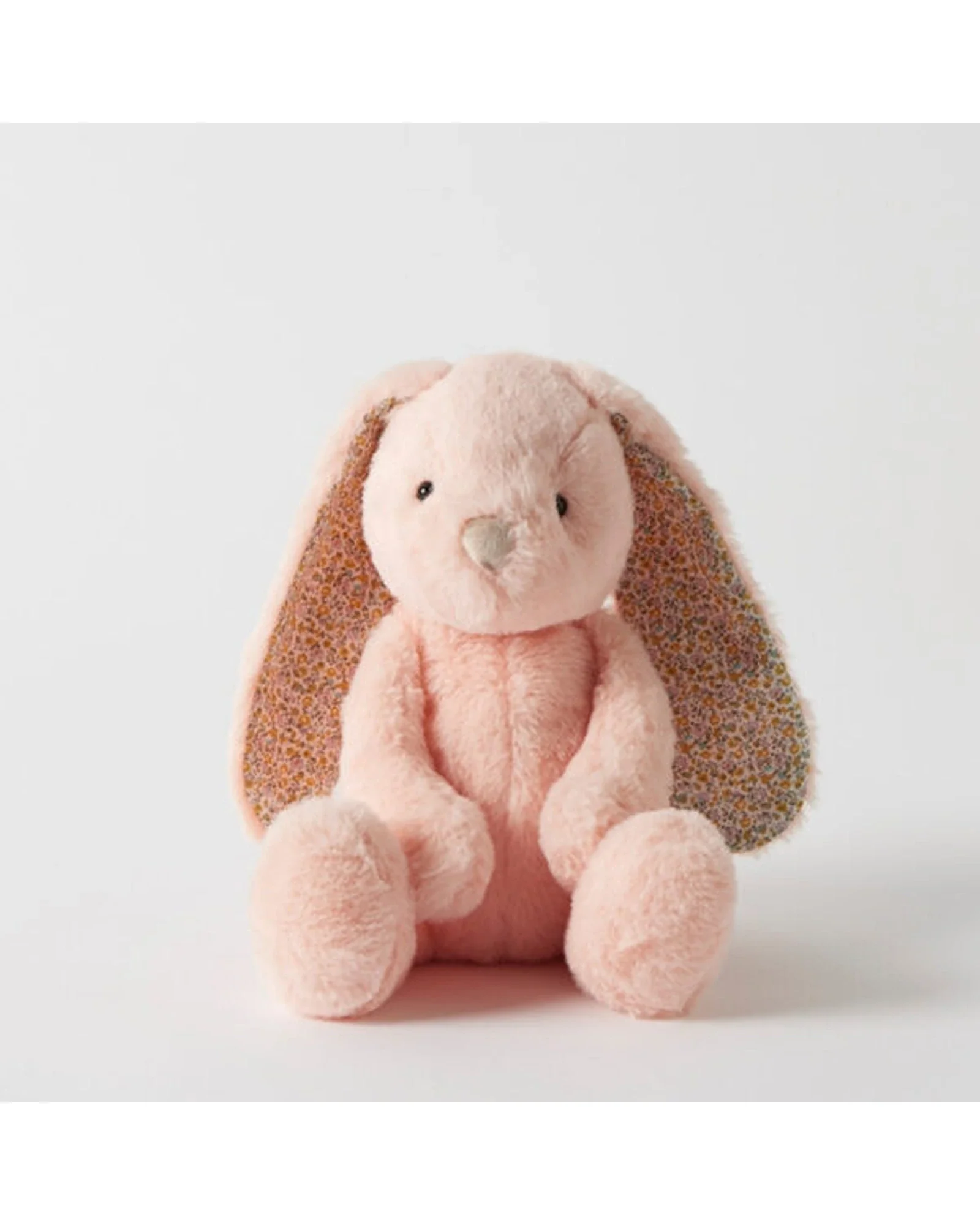 Floral Peach Bunny Medium