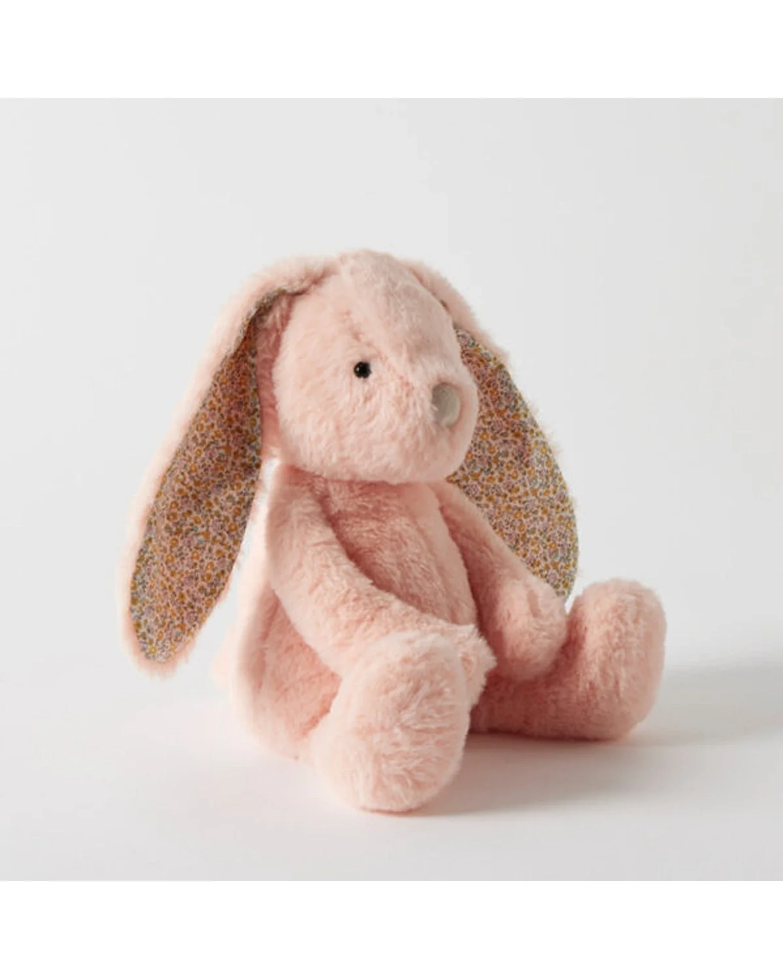 Floral Peach Bunny Medium - Image 3