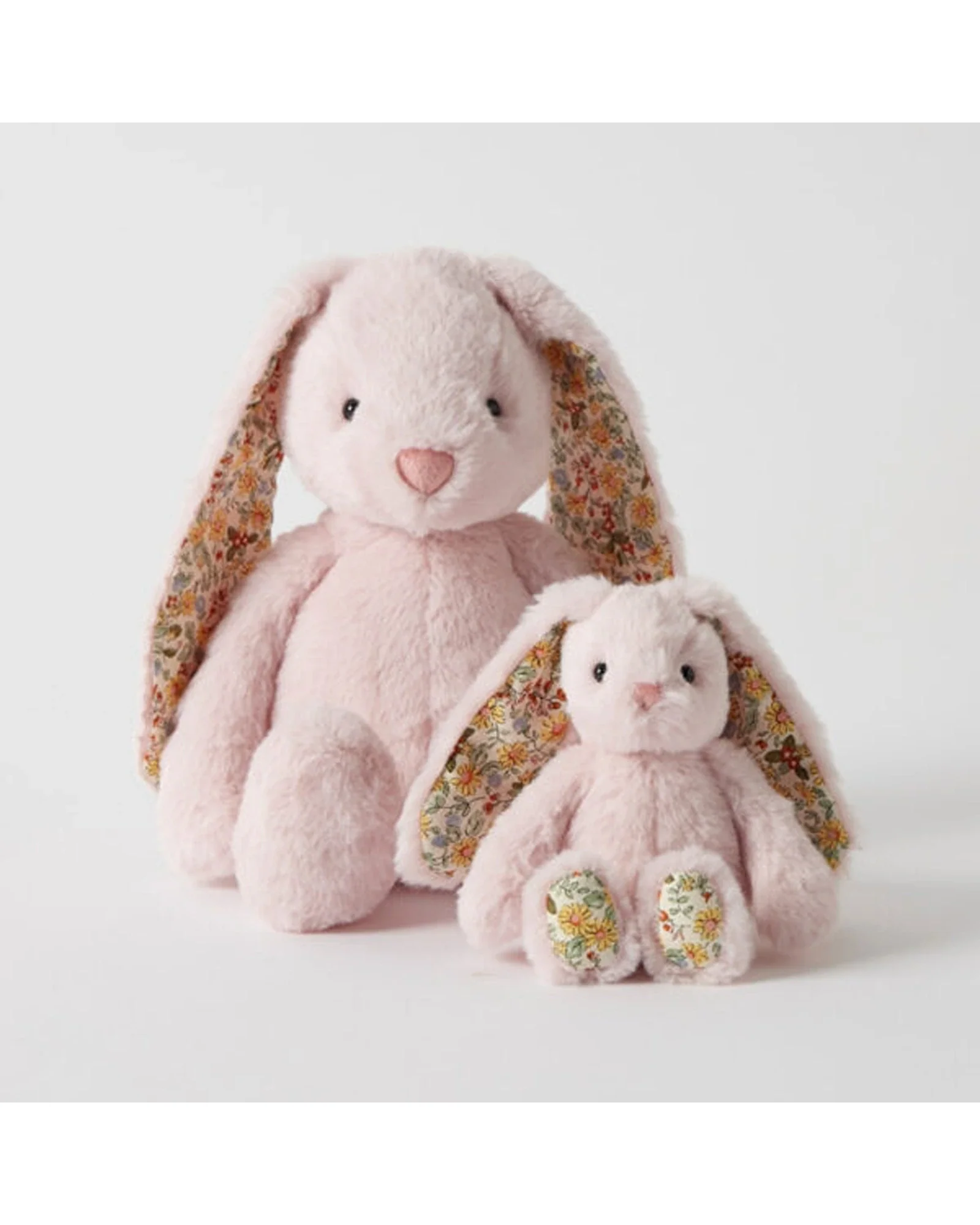 Floral Pink Bunny Medium - Image 4