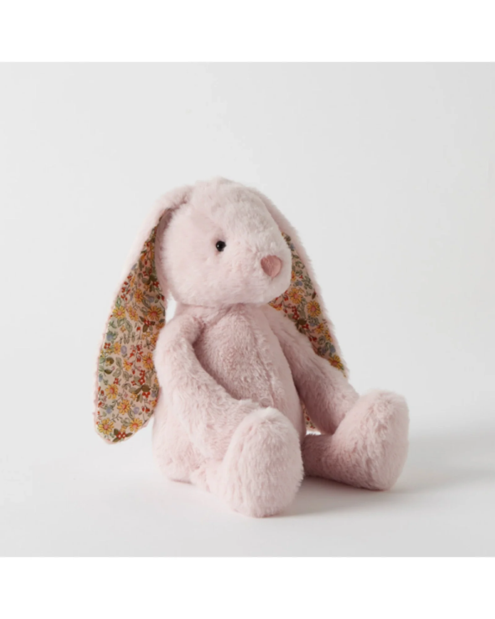 Floral Pink Bunny Medium - Image 5