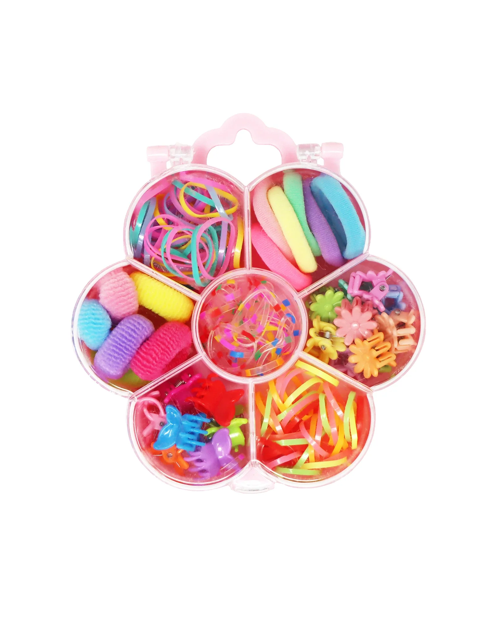 Flower Rainbow Hair Accessory Set