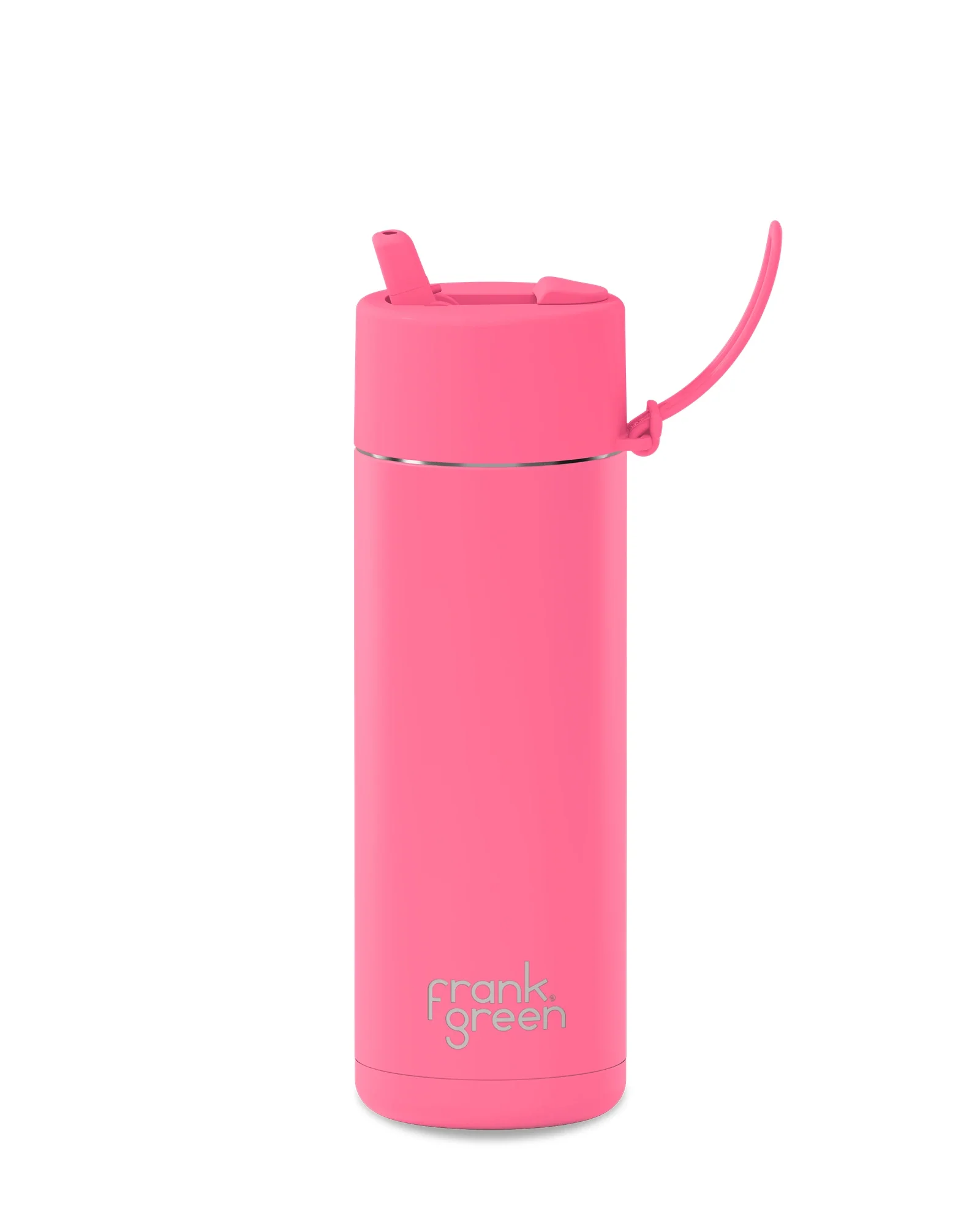 frank green 20oz SSC Bottle Bubblegum Blast Flip Straw Lid