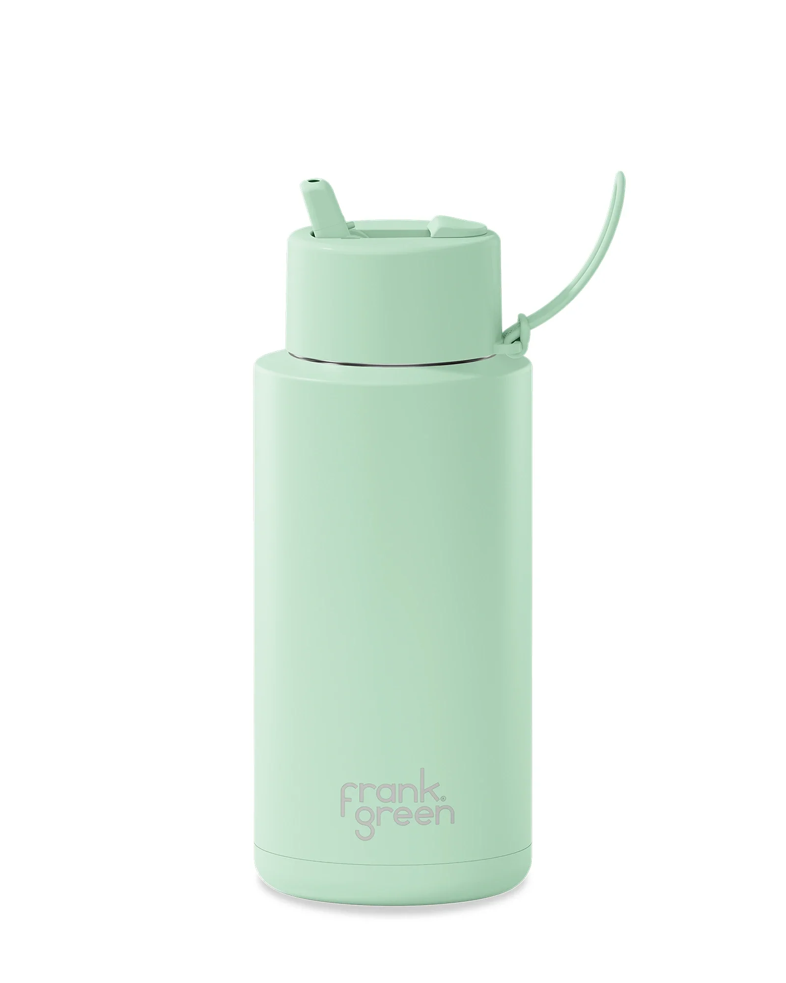 frank green 1L Reusable Bottle Flip Lid Mint Gelato