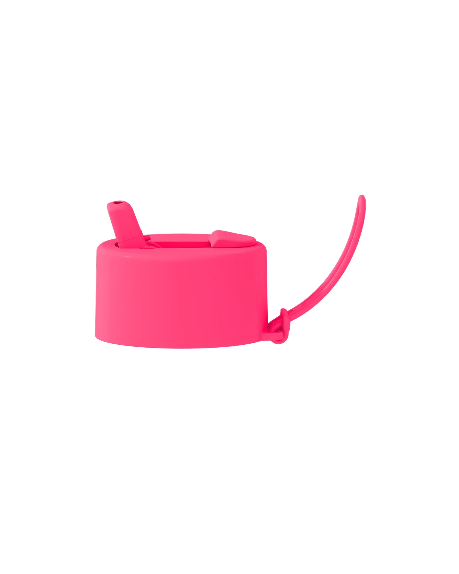 frank green Flip Straw Lid & Strap Pack Neon Pink