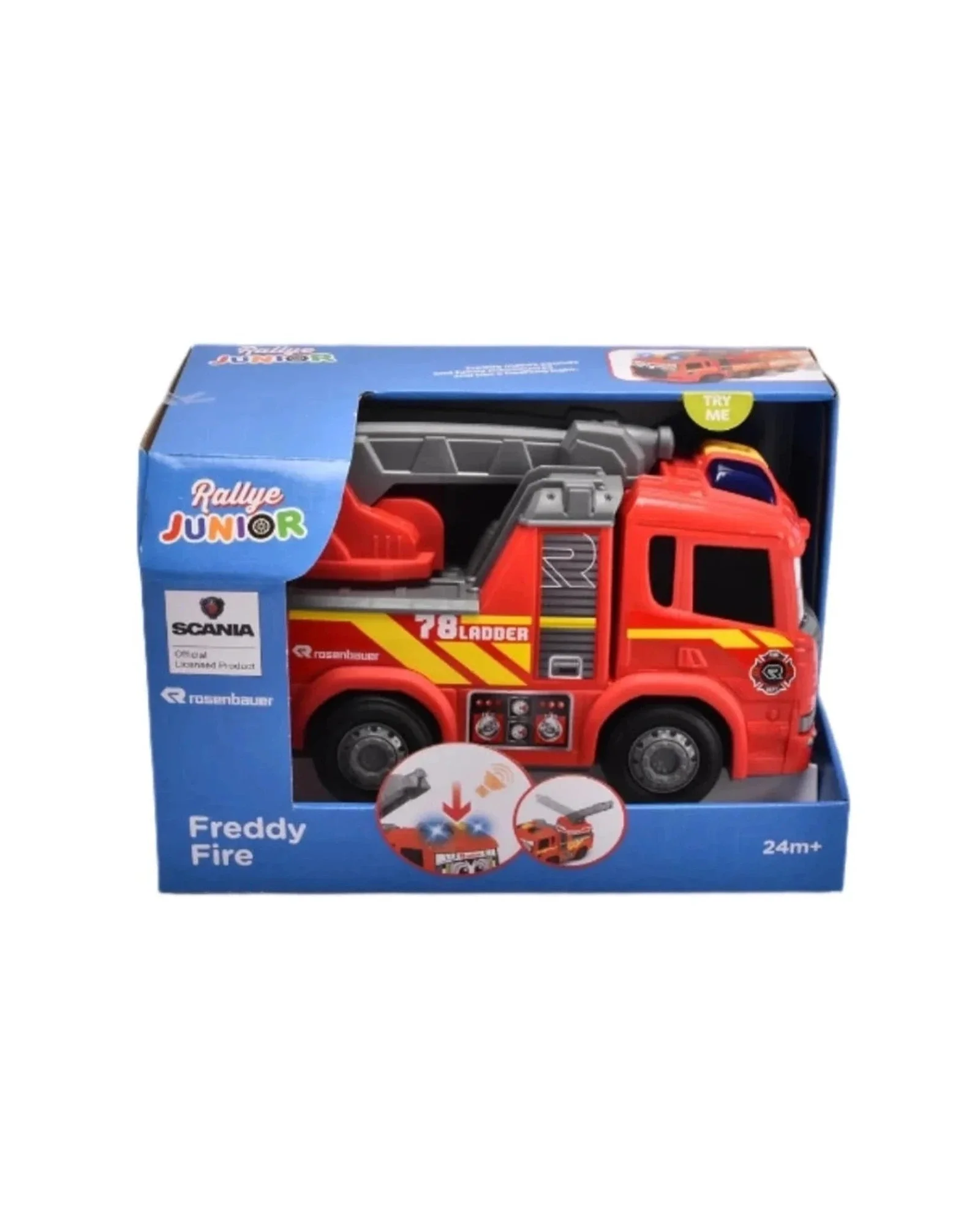 Junior Freddy Fire Truck - Image 5
