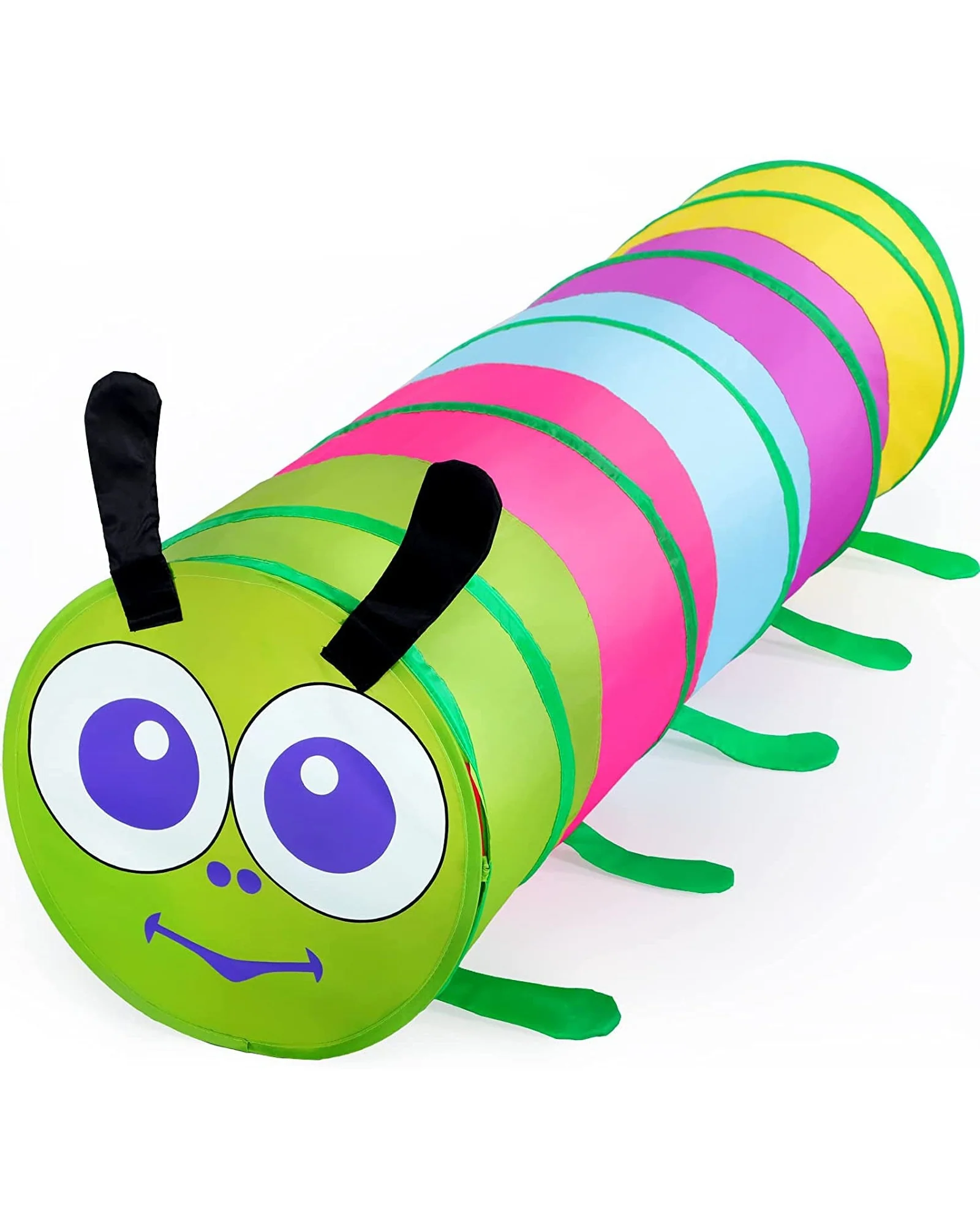 Free Play Caterpillar Play Tunnel - Image 3