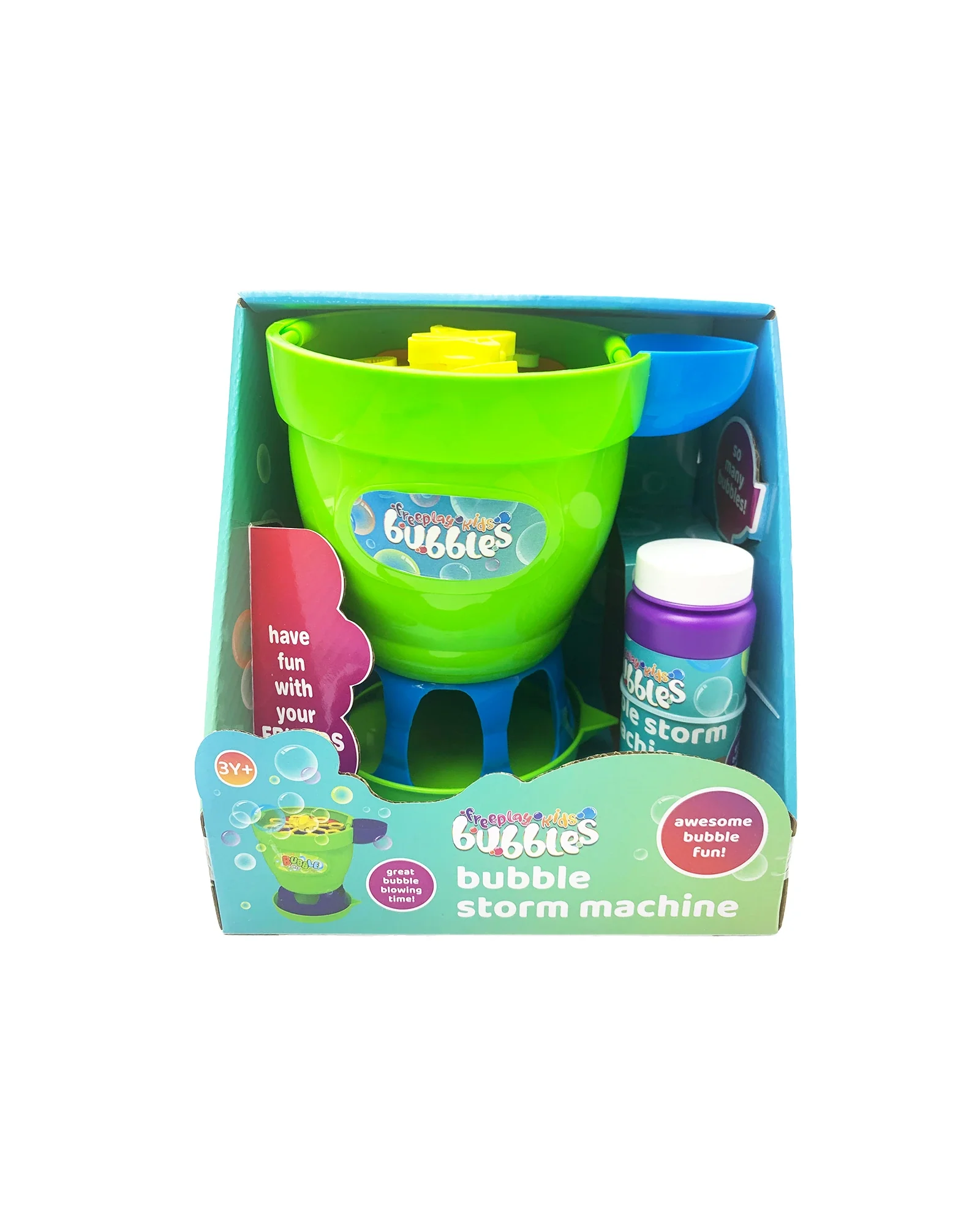 Freeplay Bubble Storm Machine