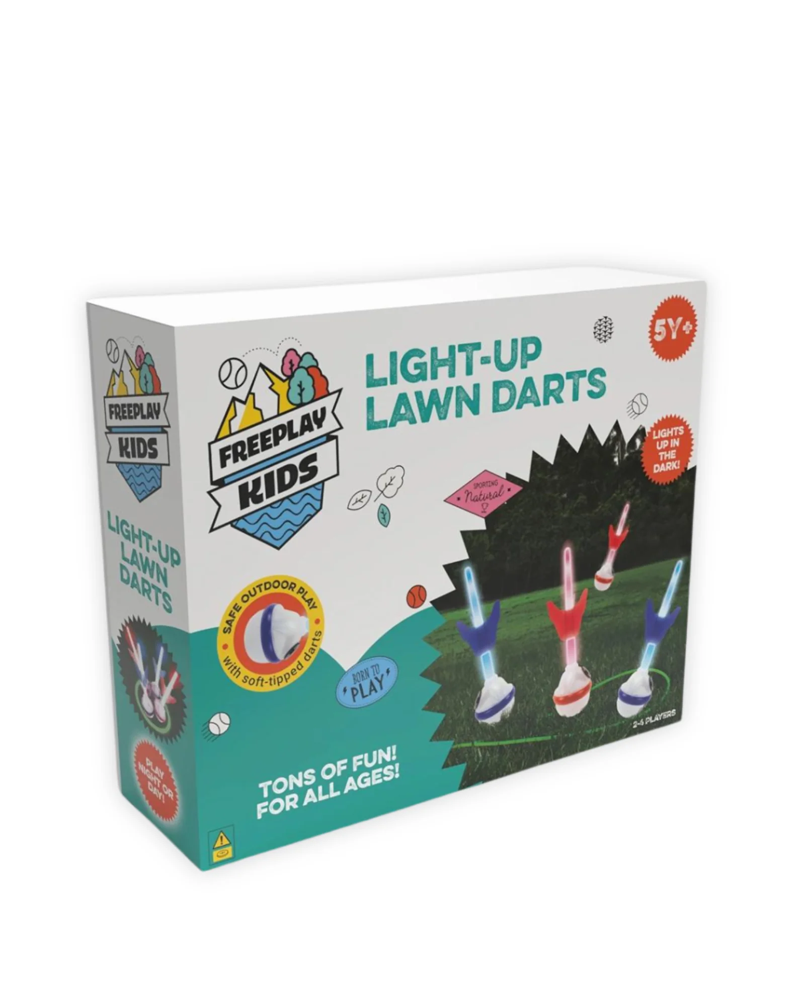 Light Up Lawn Darts