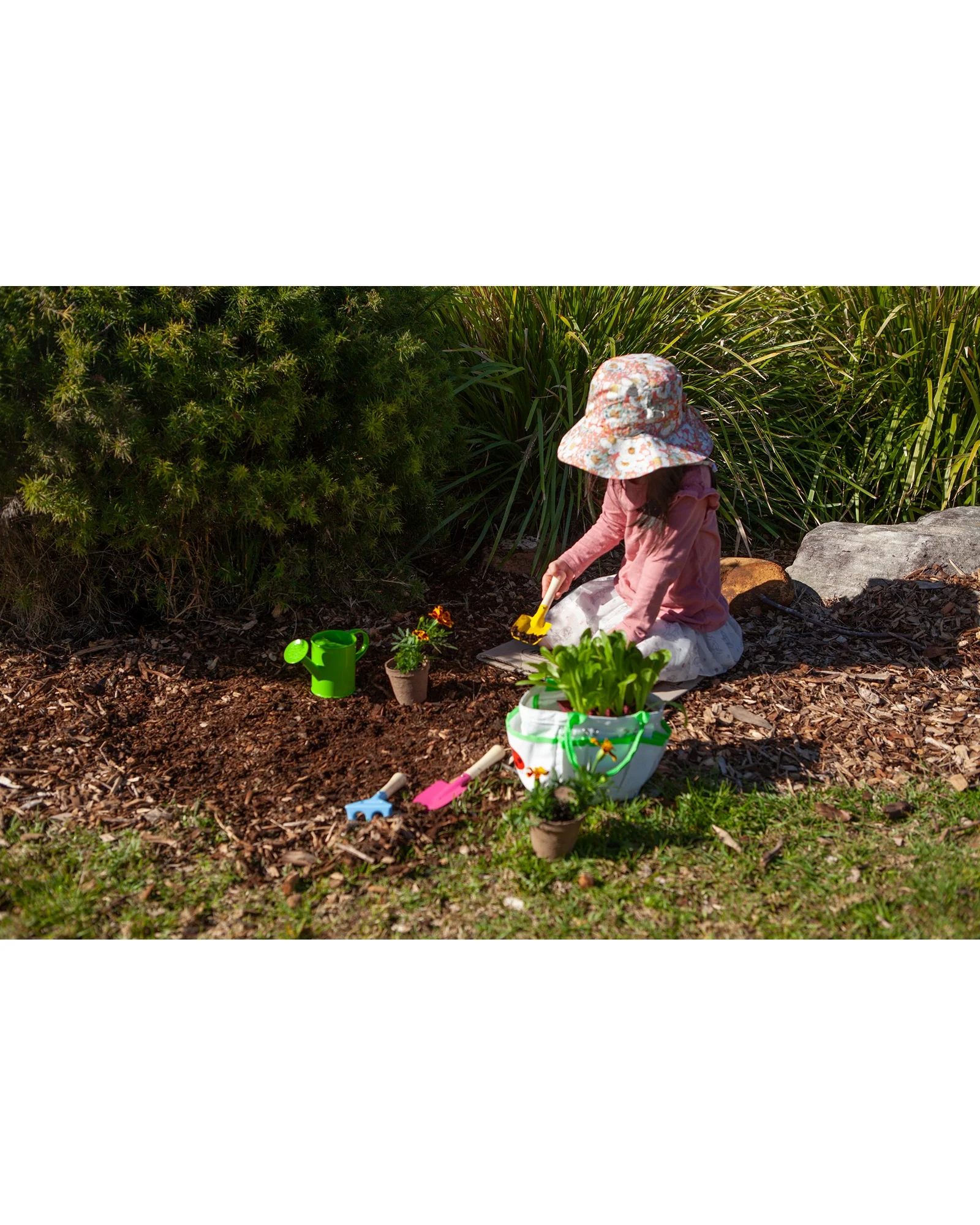 Little Gardener Tool Set