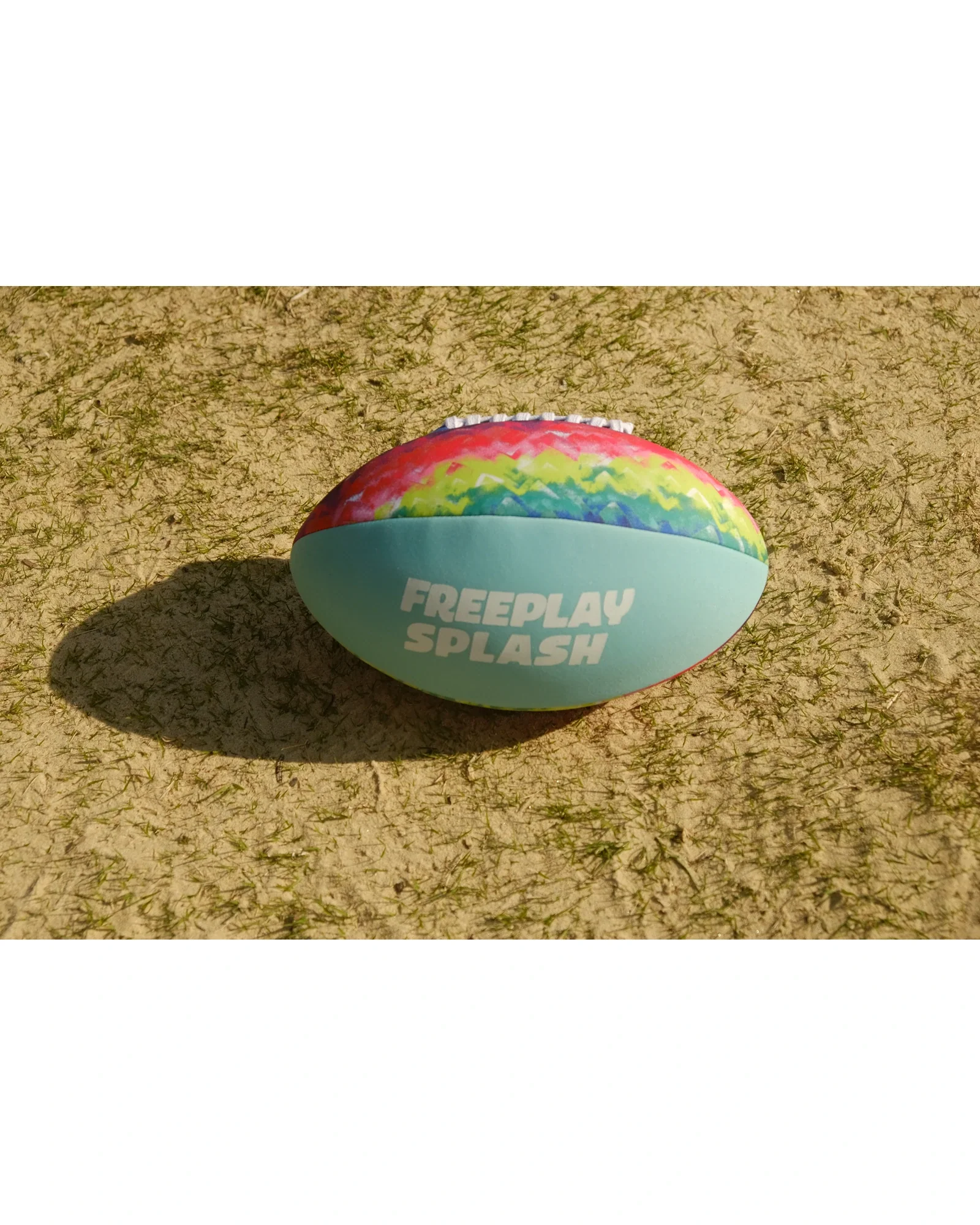 Neoprene Rugby Ball - Image 2