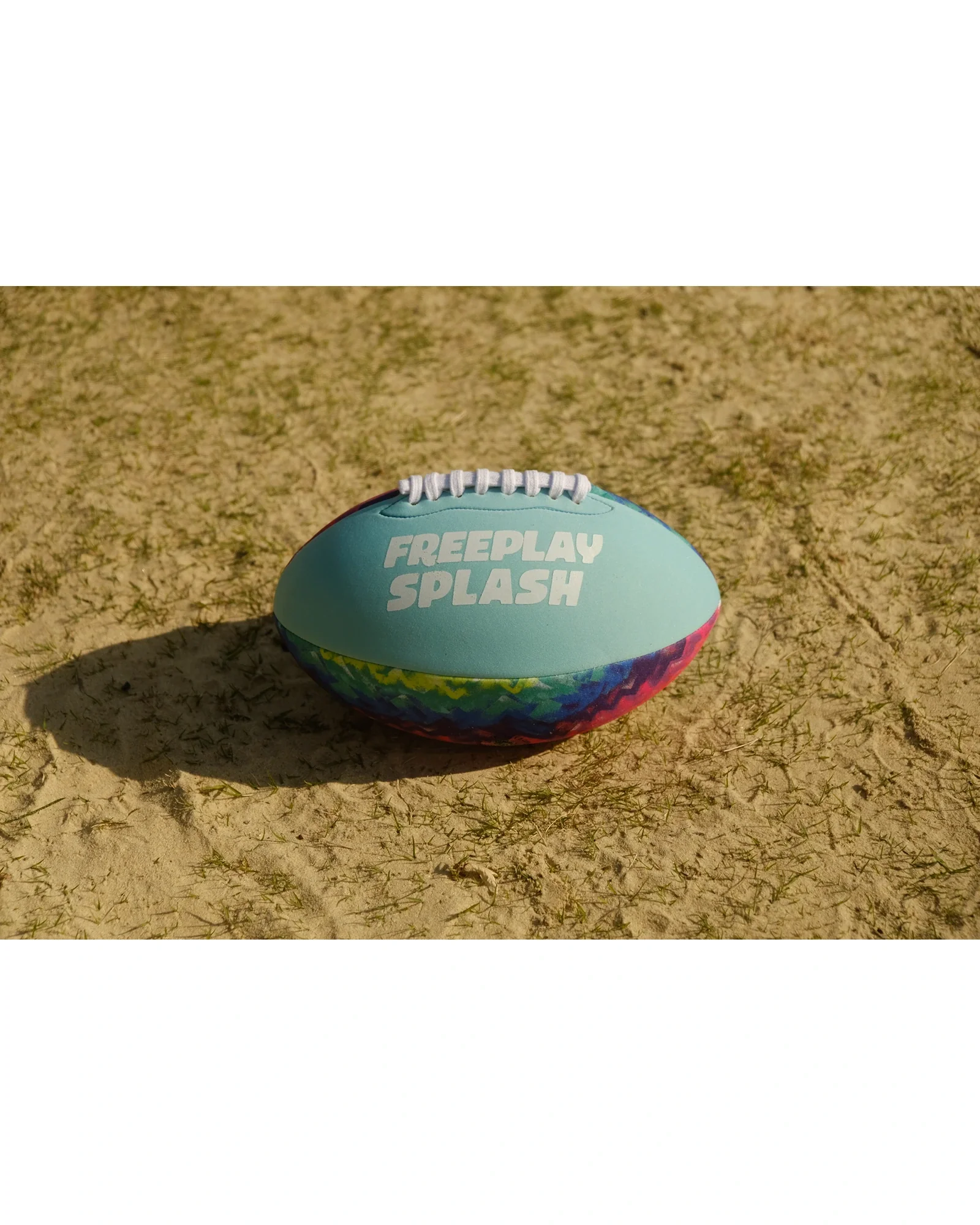Neoprene Rugby Ball - Image 3