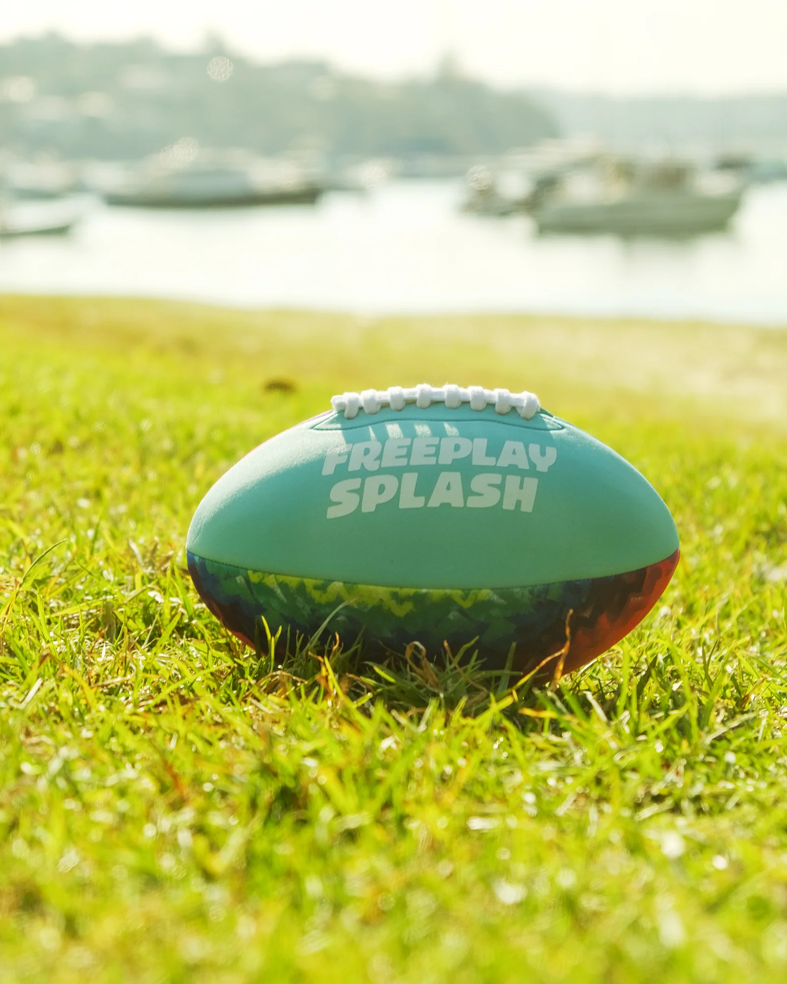 Neoprene Rugby Ball - Image 4