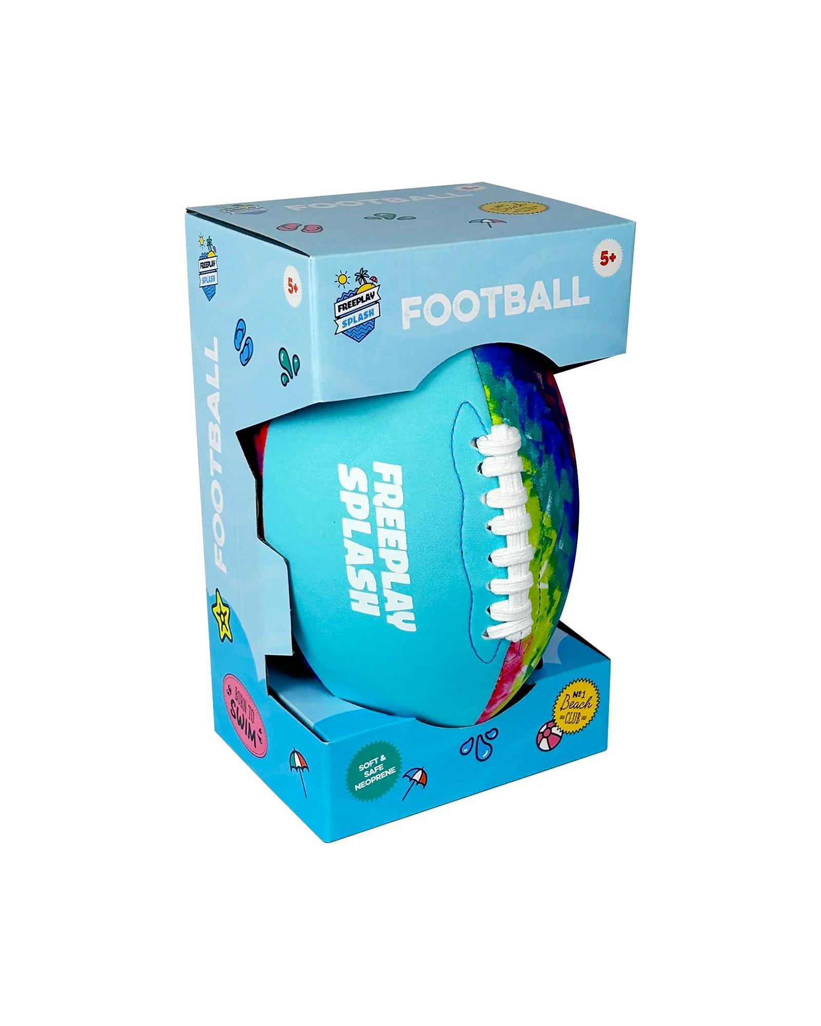 Neoprene Rugby Ball - Image 5