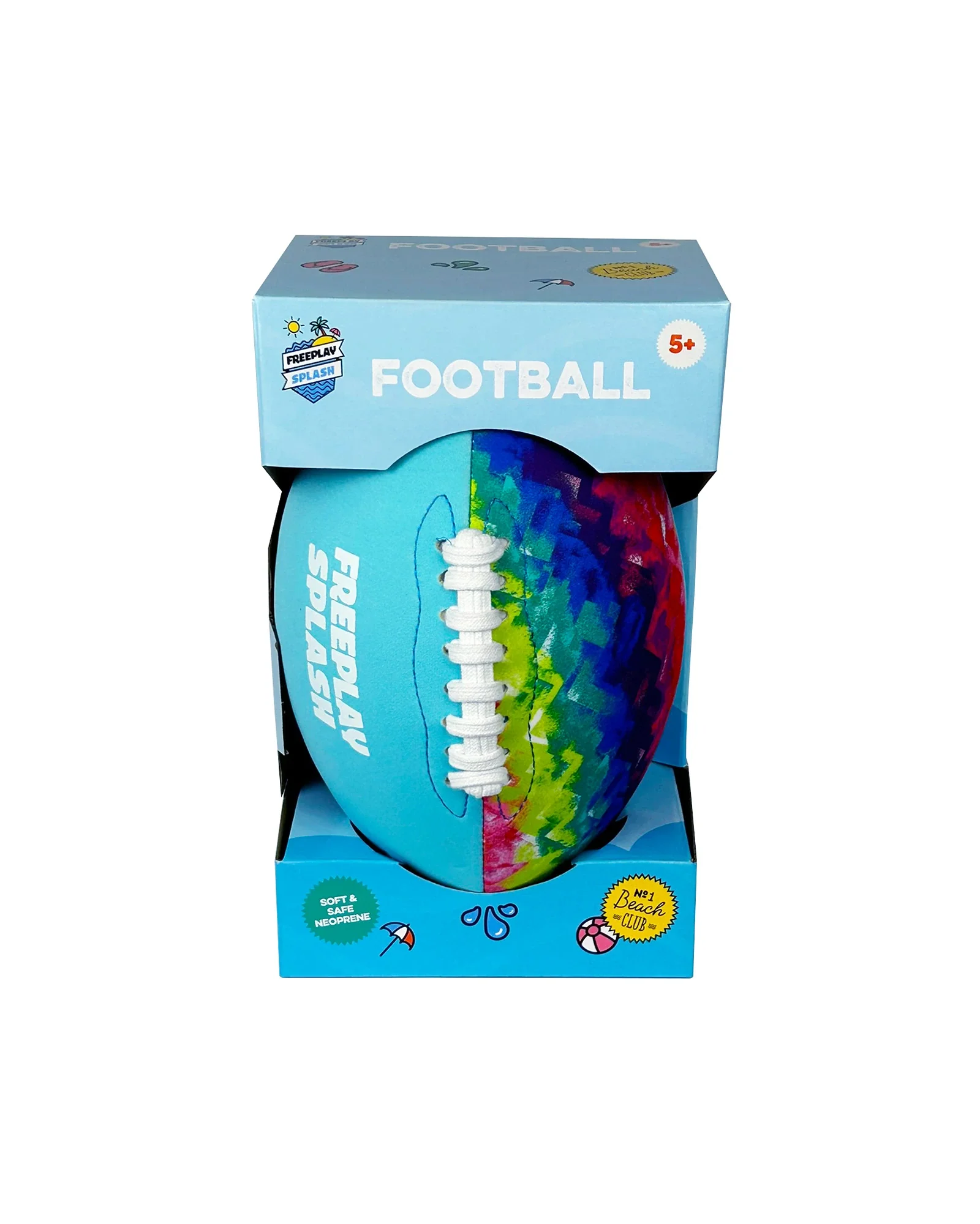 Neoprene Rugby Ball - Image 6