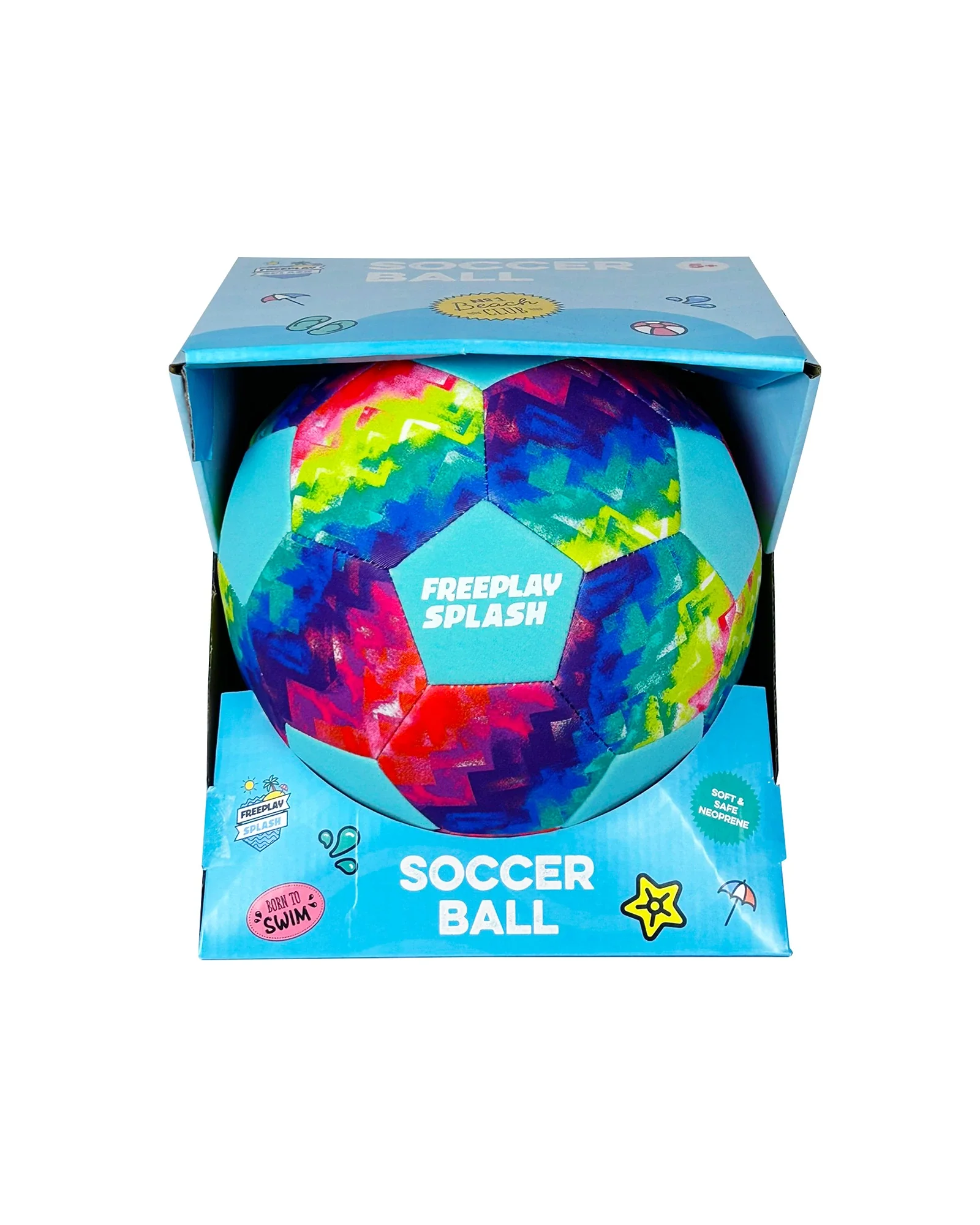 Neoprene Soccer Ball - Image 3
