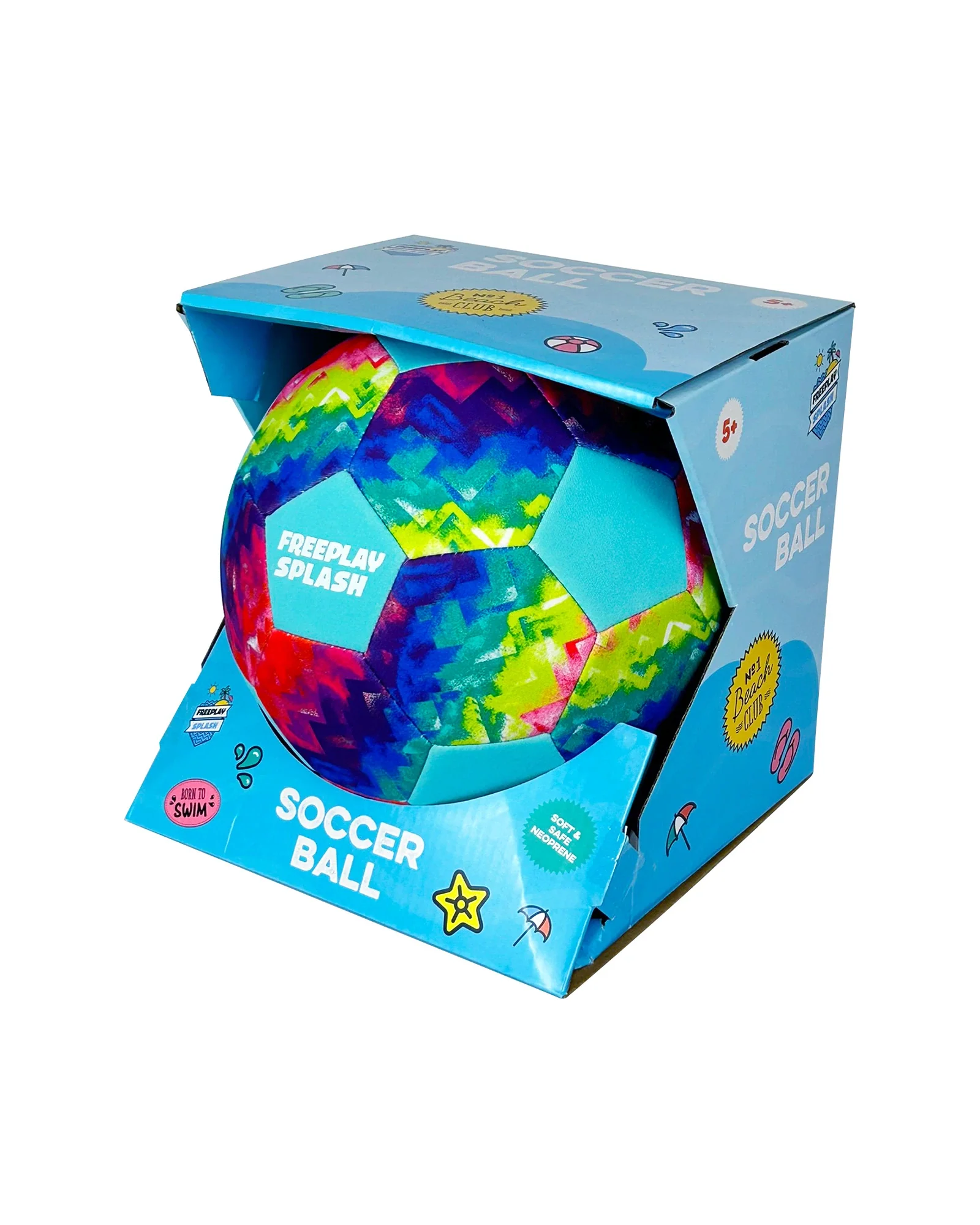 Neoprene Soccer Ball - Image 4