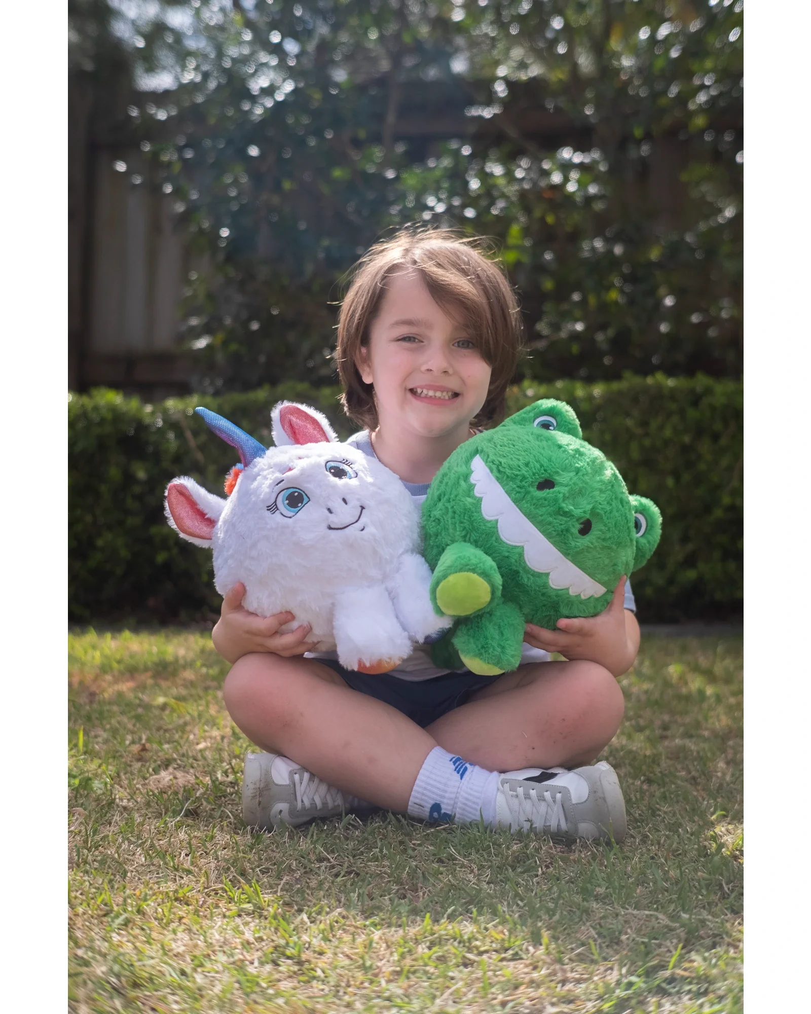 Plush Unicorn Bouncy Ball