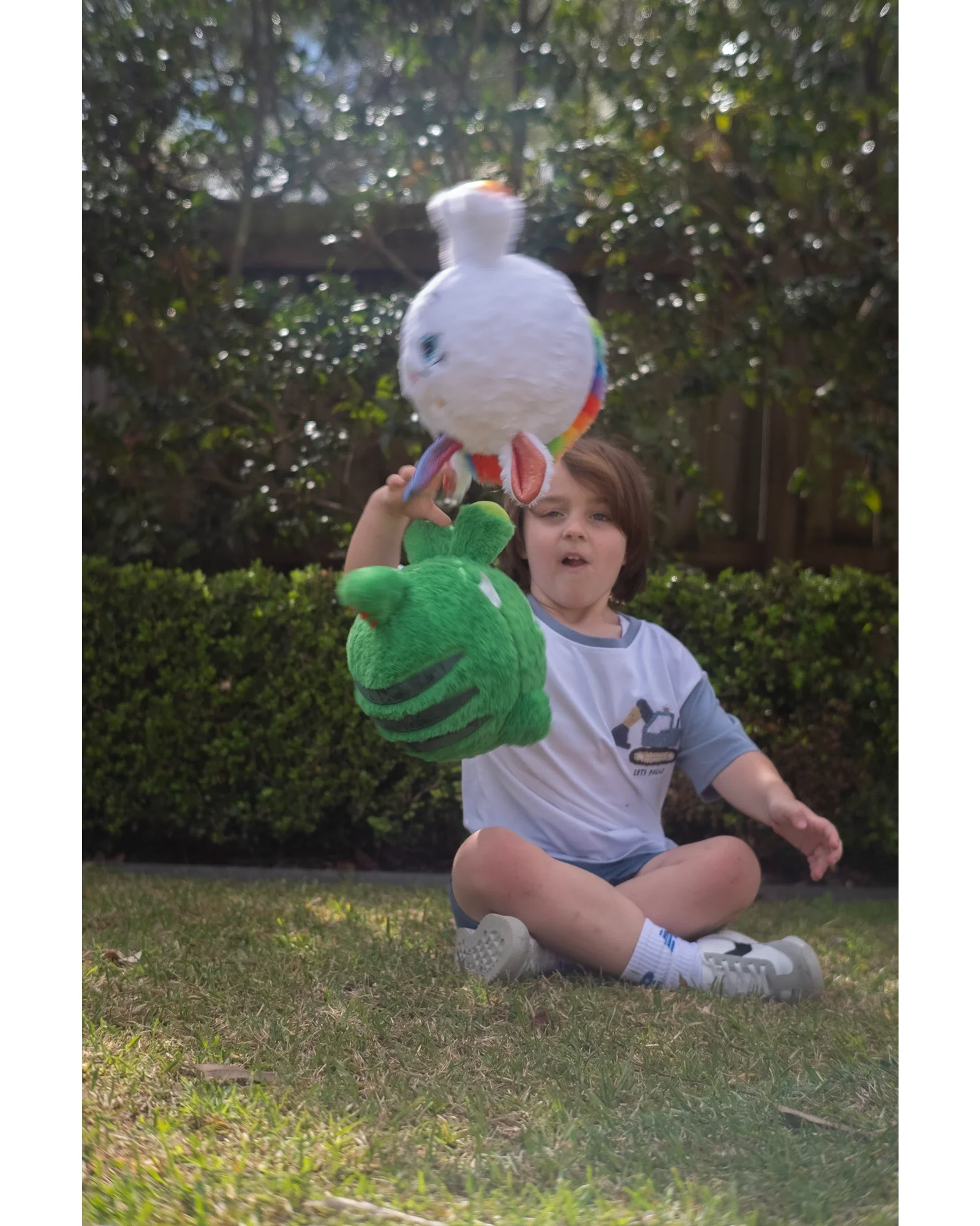 Plush Unicorn Bouncy Ball - Image 4