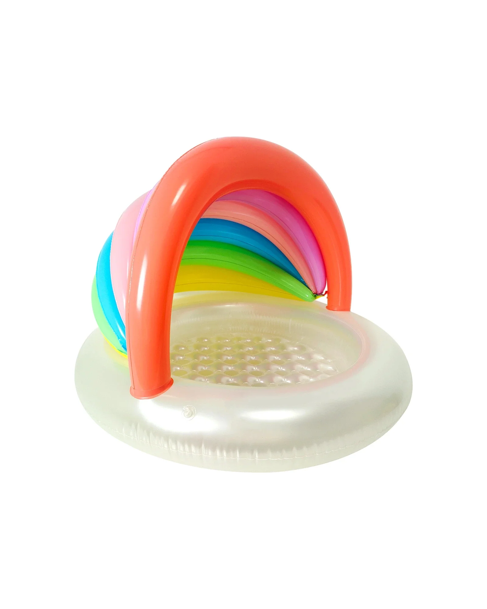 Rainbow Baby Splash Pool