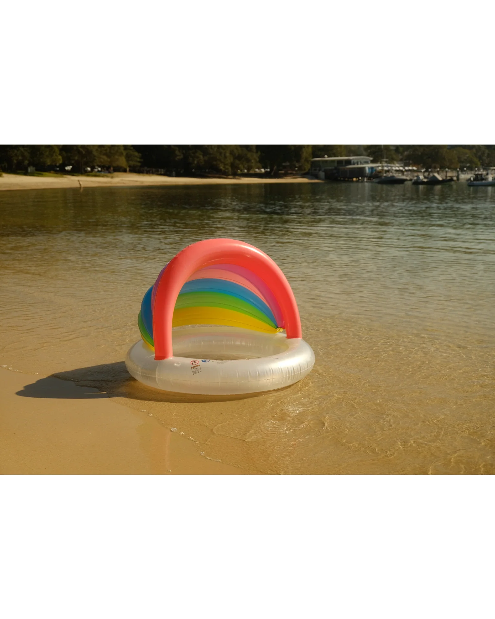 Rainbow Baby Splash Pool - Image 2