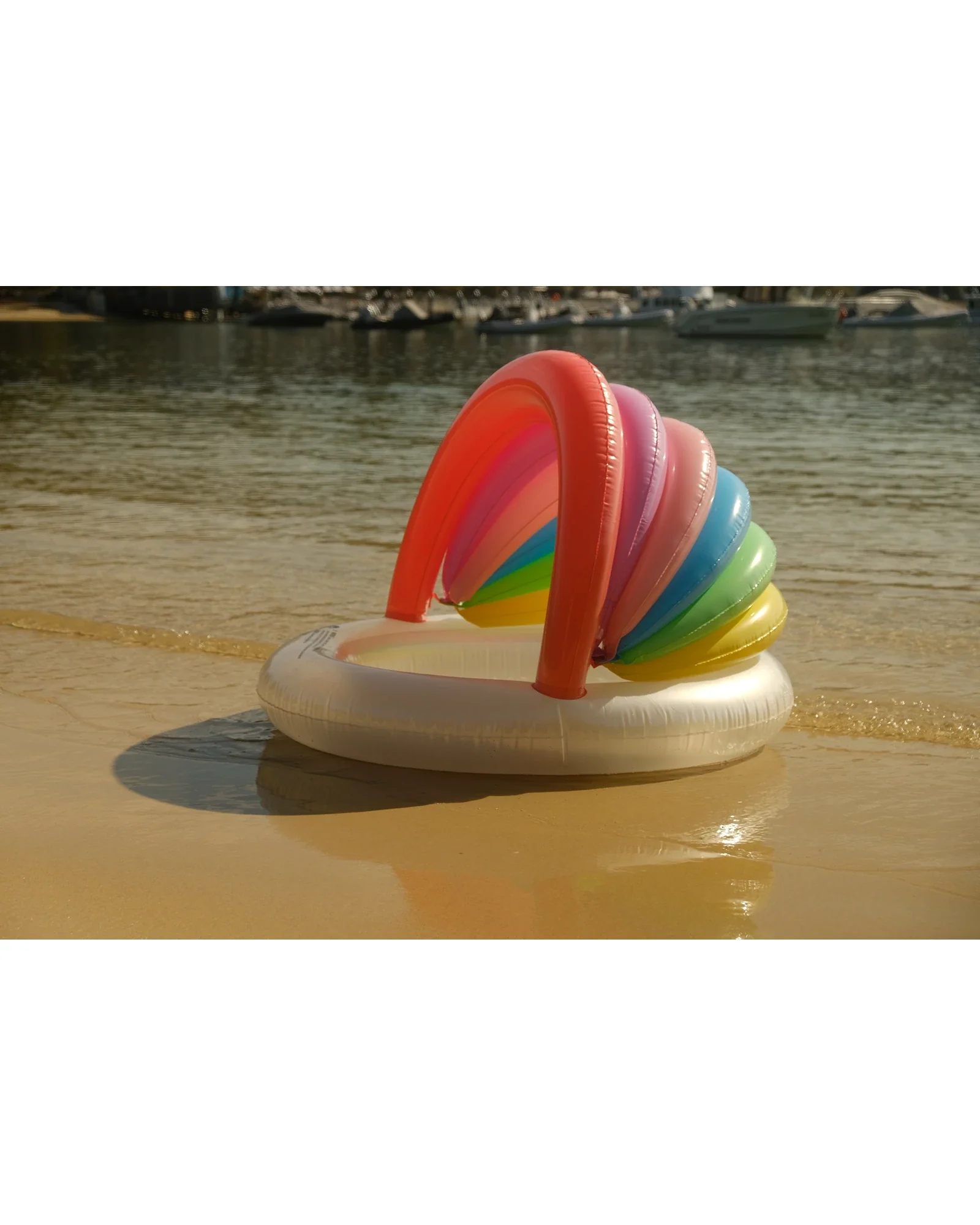 Rainbow Baby Splash Pool - Image 3