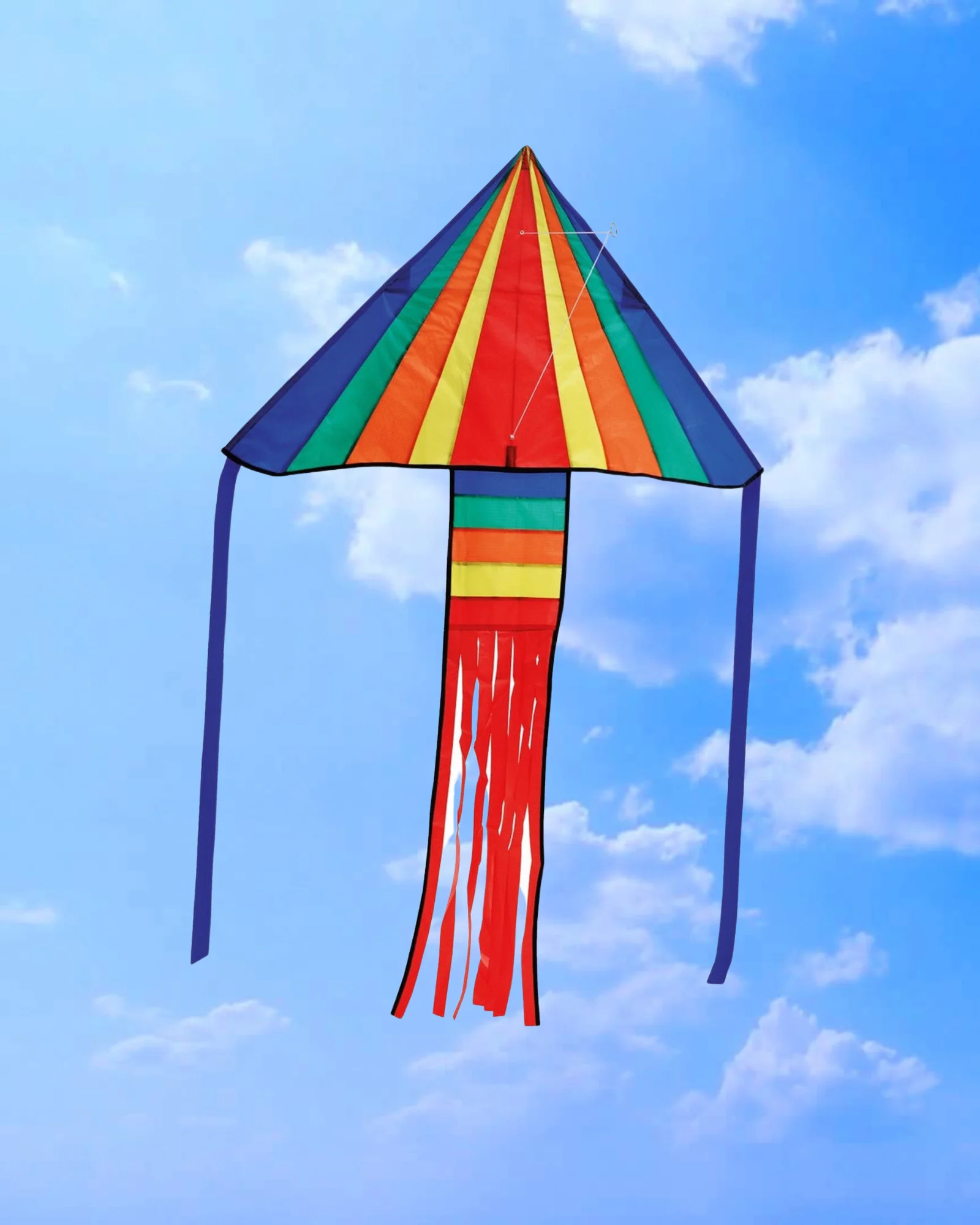 Rainbow Delta Fun Kite
