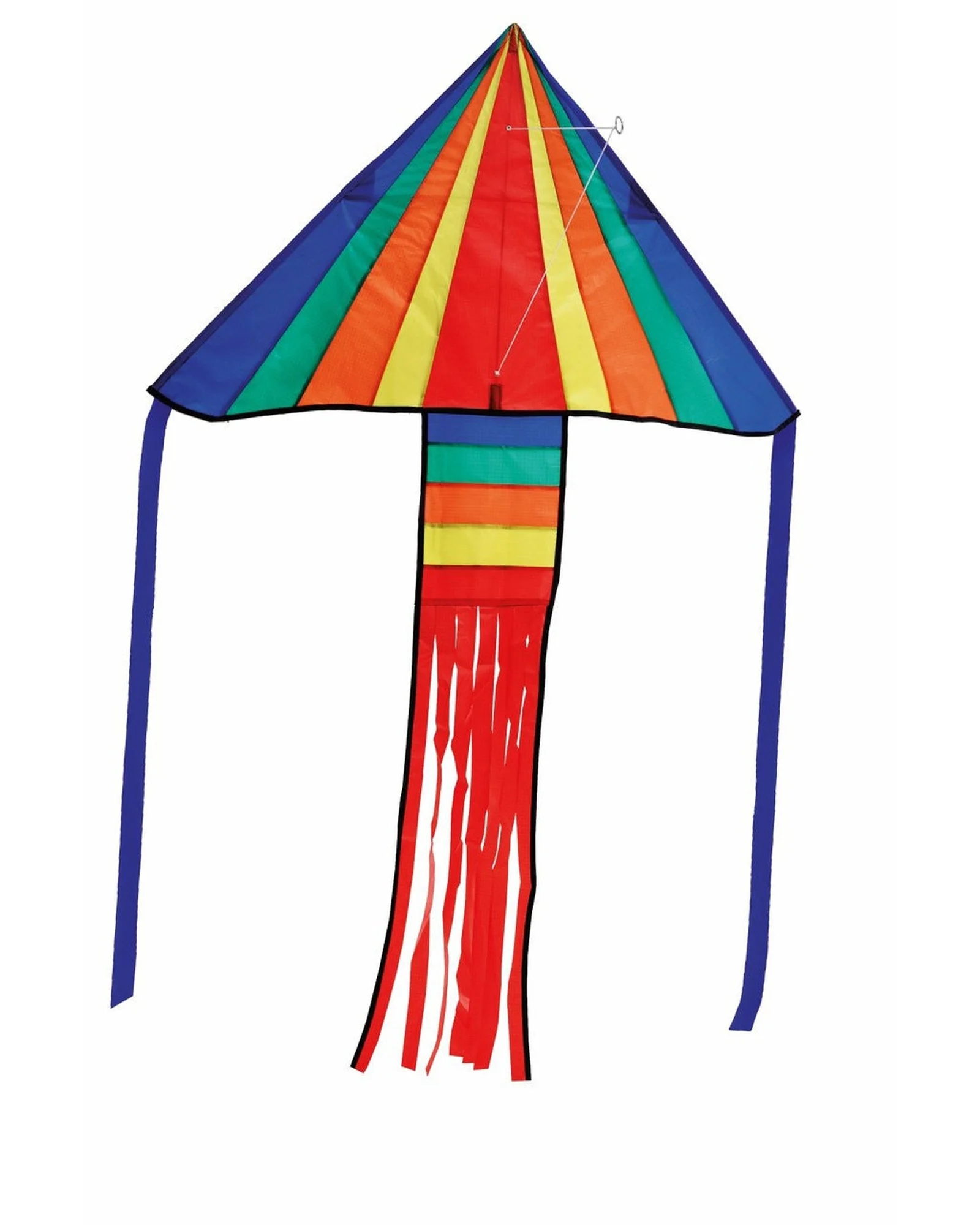 Rainbow Delta Fun Kite - Image 2