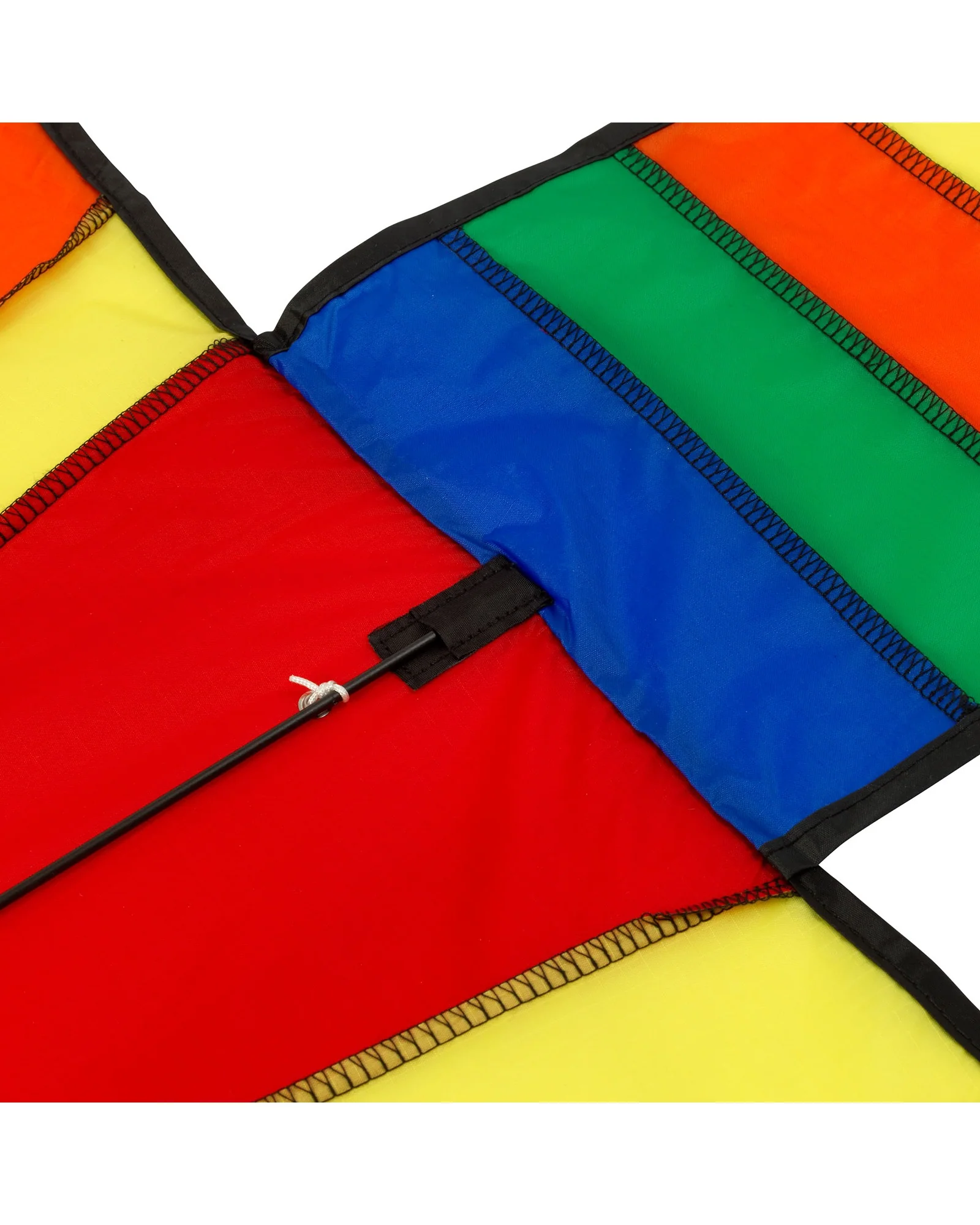 Rainbow Delta Fun Kite - Image 5